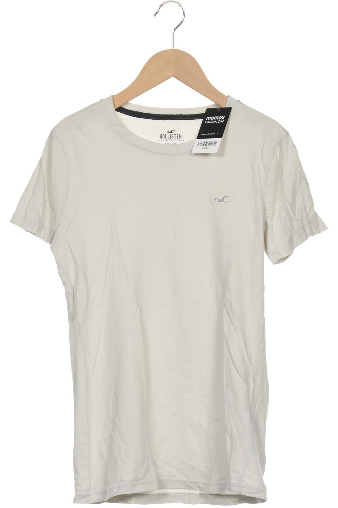 

Hollister Herren T-Shirt, grau, Gr. 44