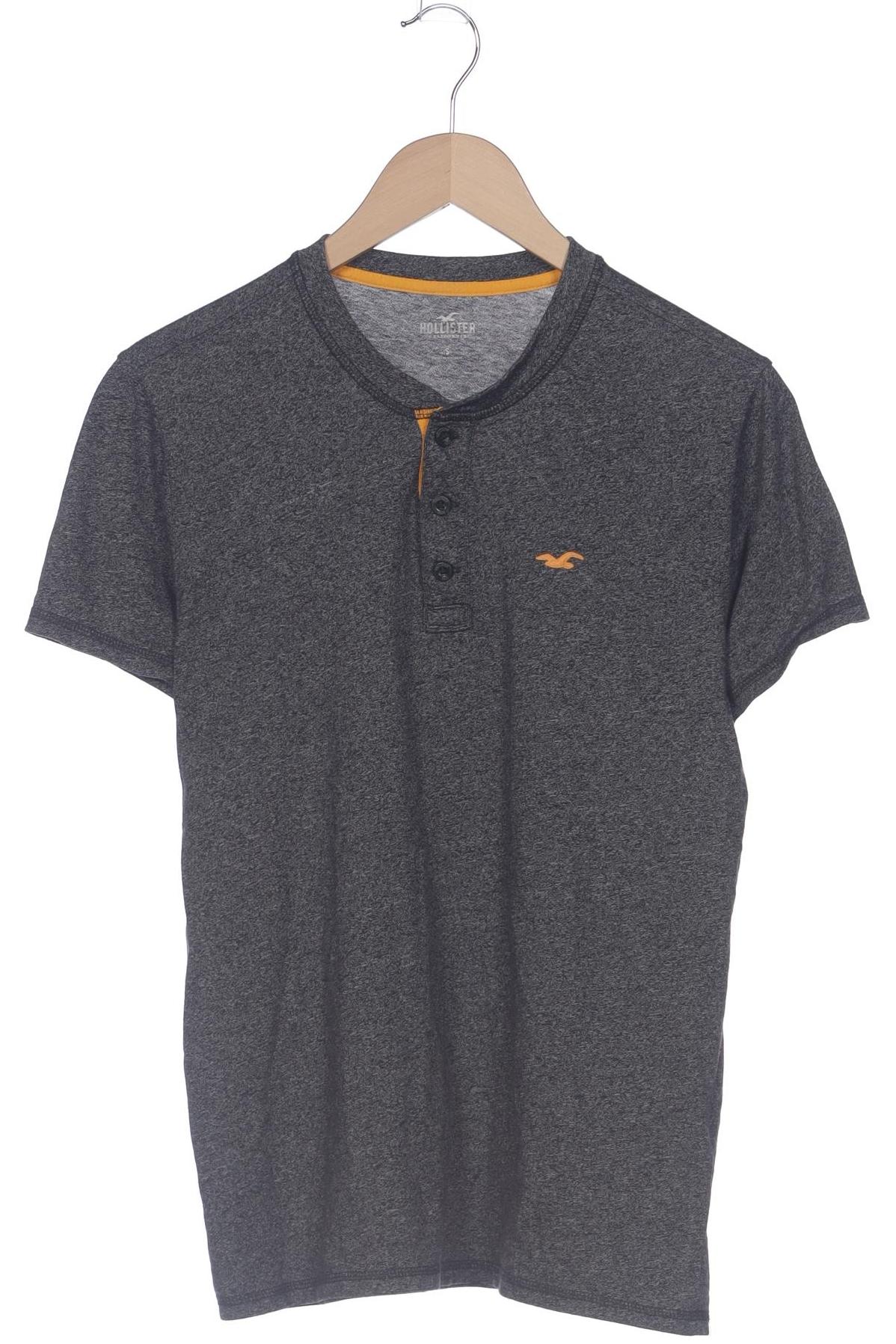 

Hollister Herren T-Shirt, grau, Gr. 46