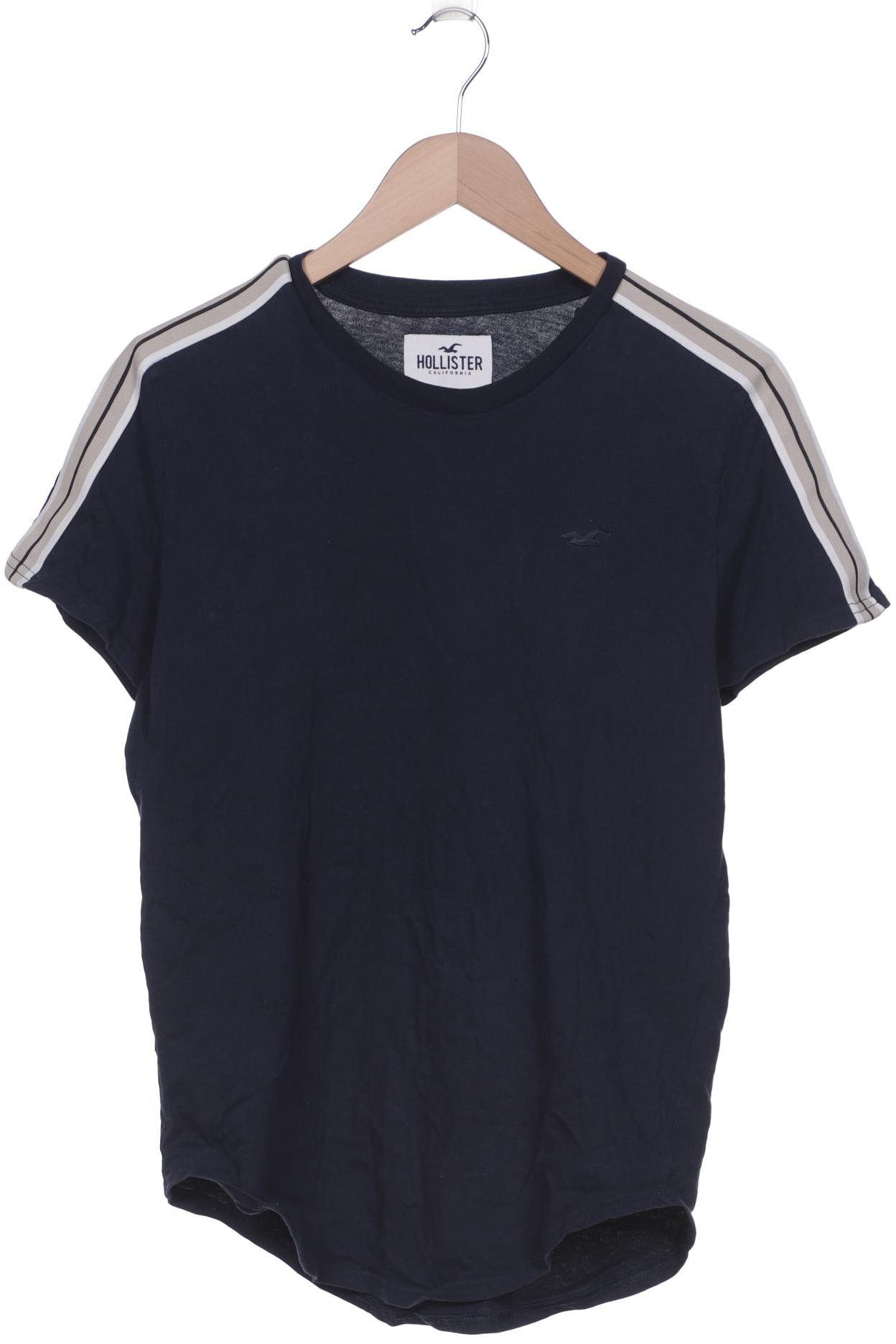 

Hollister Herren T-Shirt, marineblau, Gr. 46