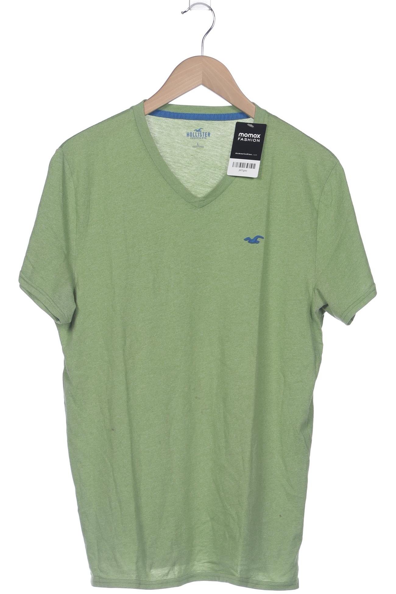 

Hollister Herren T-Shirt, grün, Gr. 52