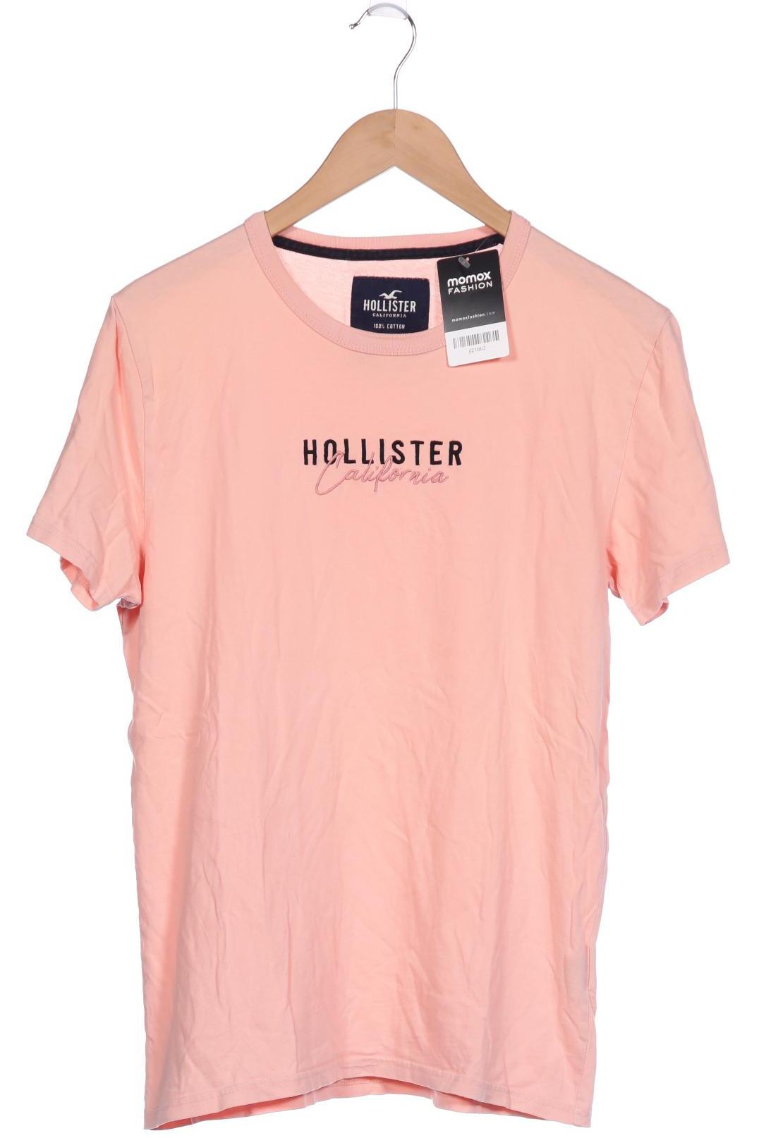

Hollister Herren T-Shirt, pink