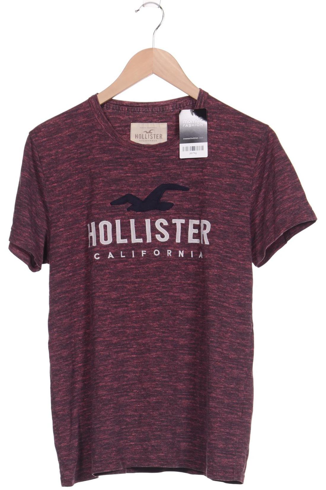 

Hollister Herren T-Shirt, bordeaux