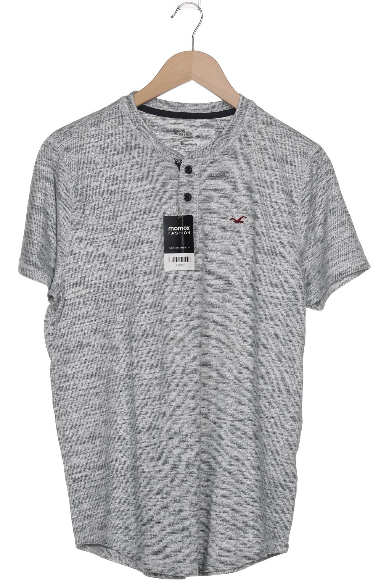 

Hollister Herren T-Shirt, grau, Gr. 52