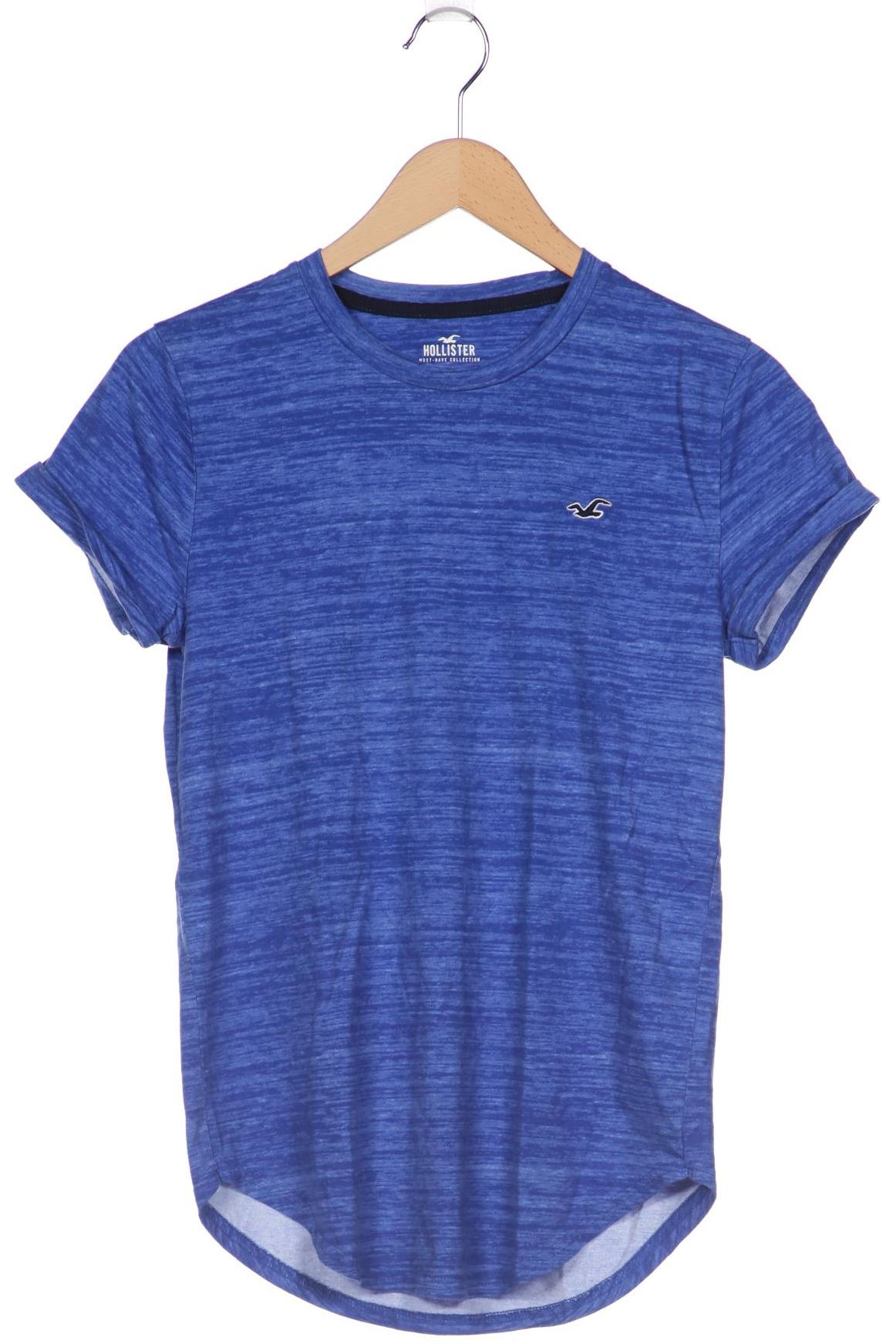 

Hollister Herren T-Shirt, blau