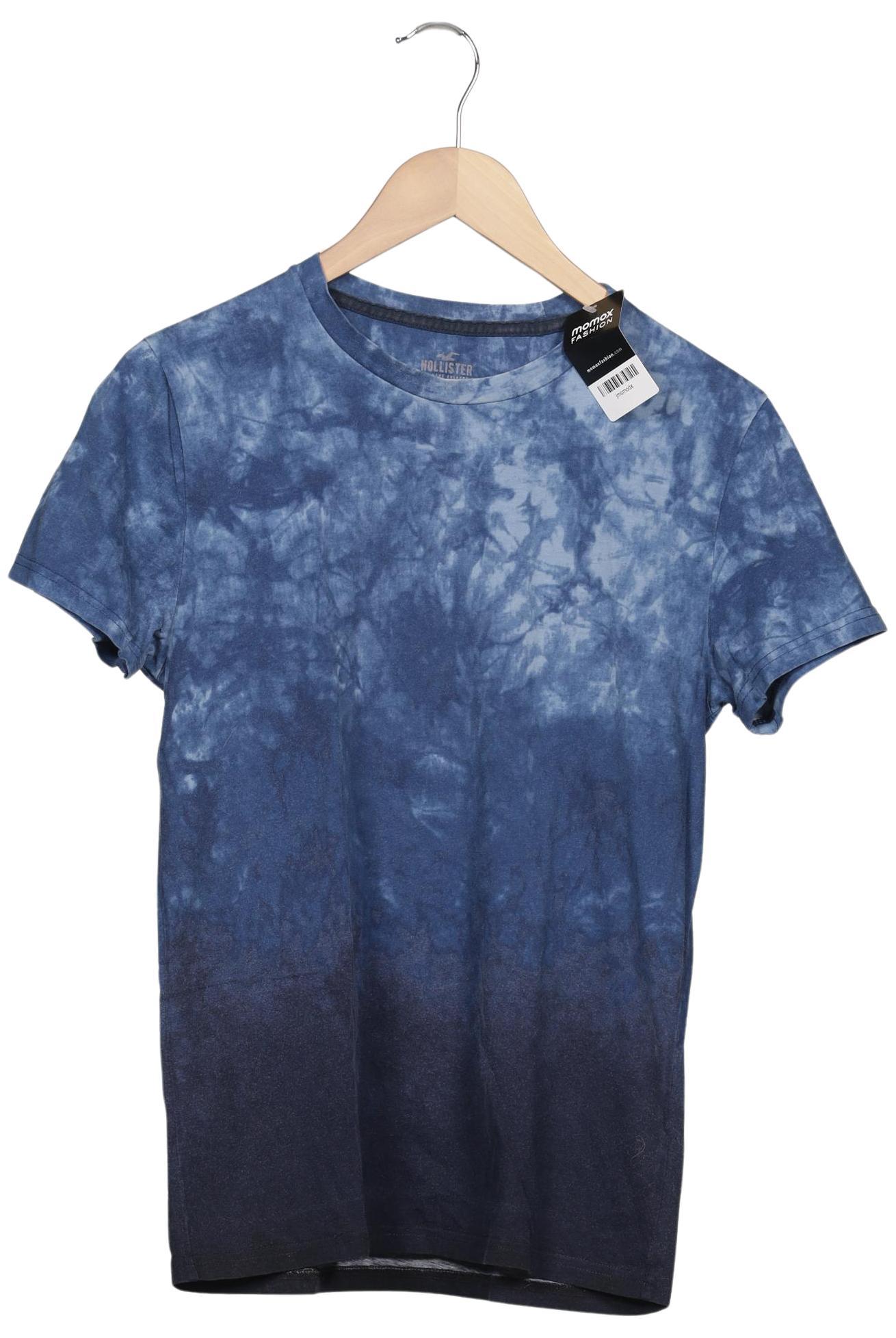 

Hollister Herren T-Shirt, blau, Gr. 46