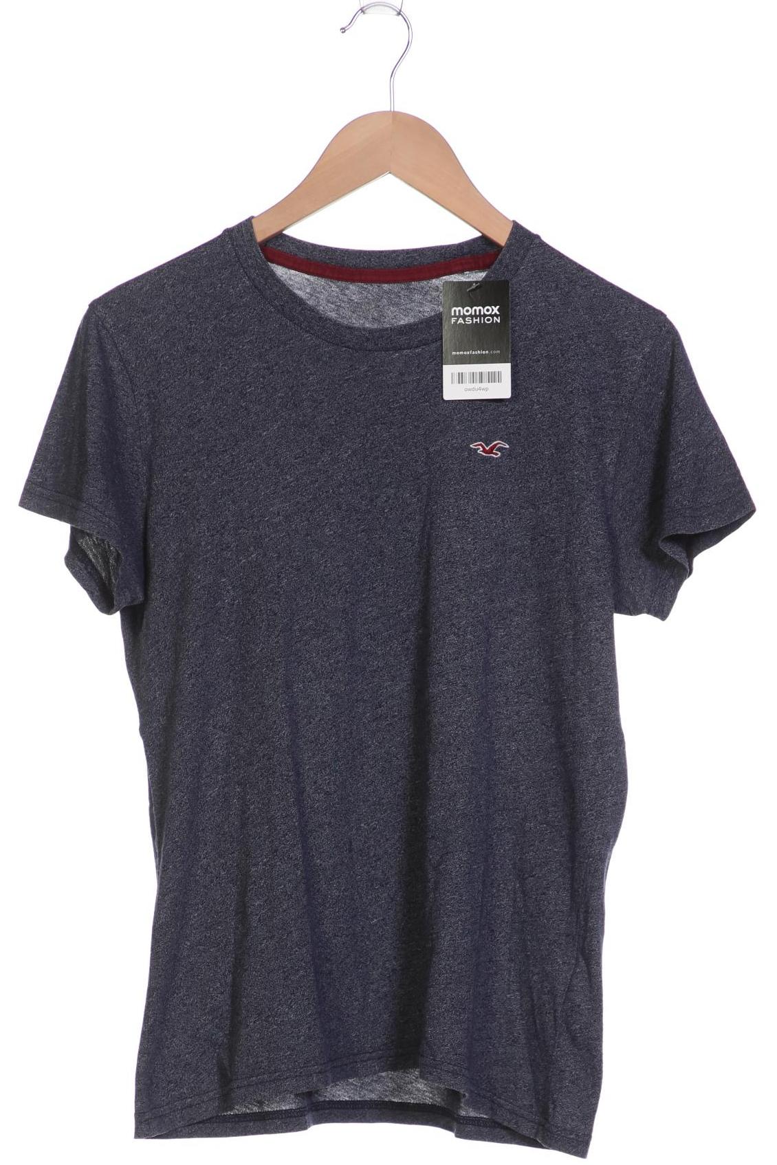 

Hollister Herren T-Shirt, marineblau, Gr. 48