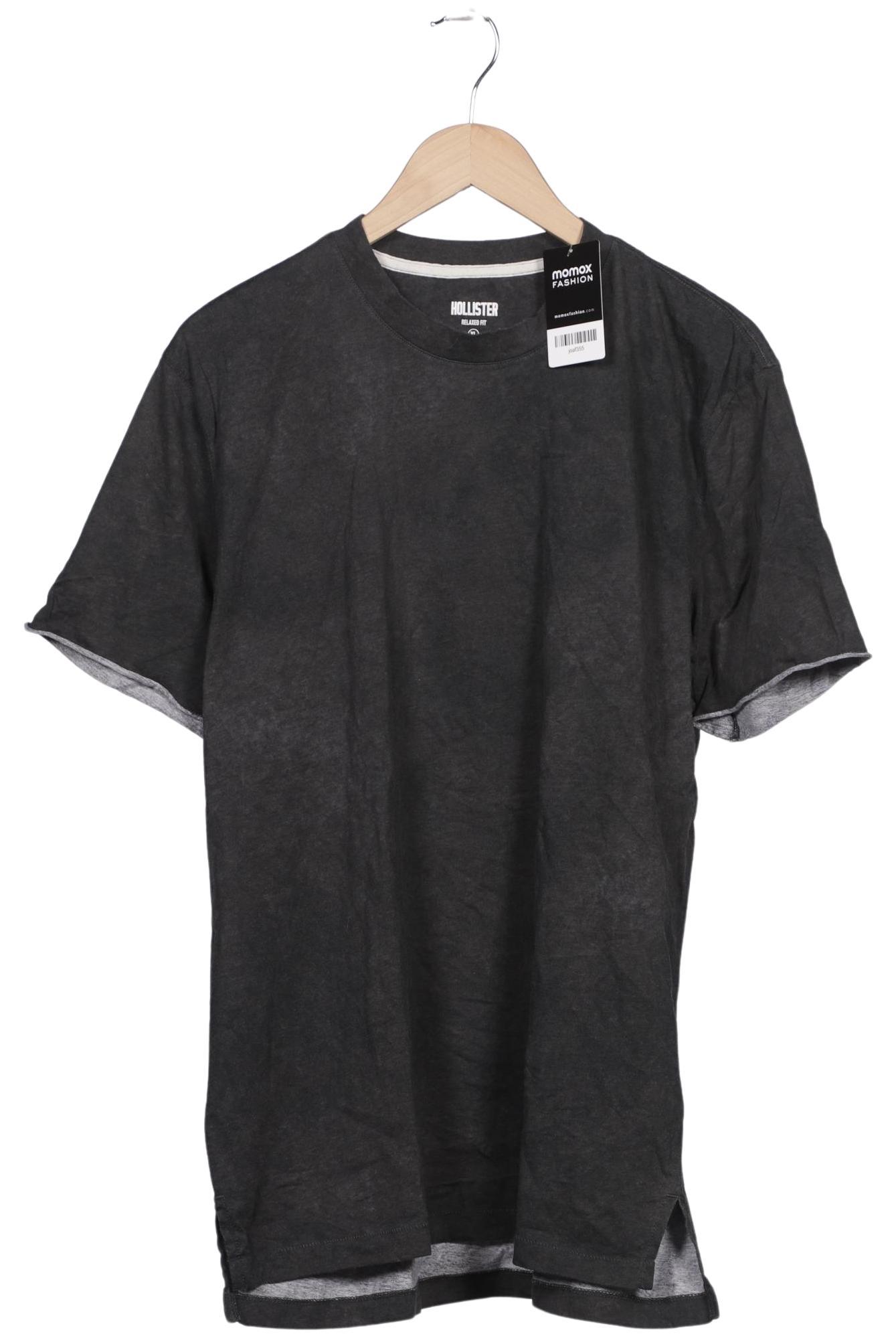 

Hollister Herren T-Shirt, grau, Gr. 54