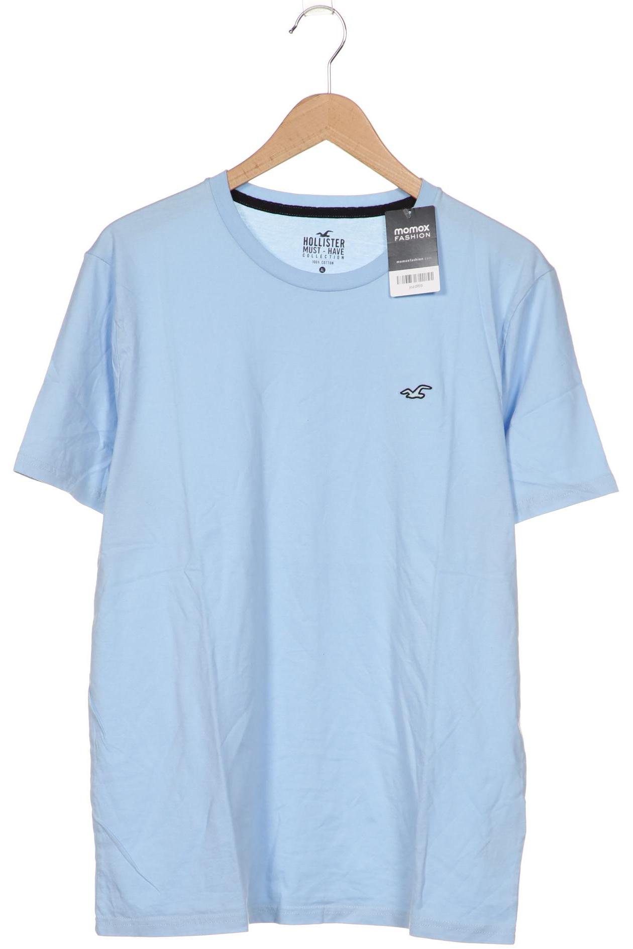 

Hollister Herren T-Shirt, hellblau