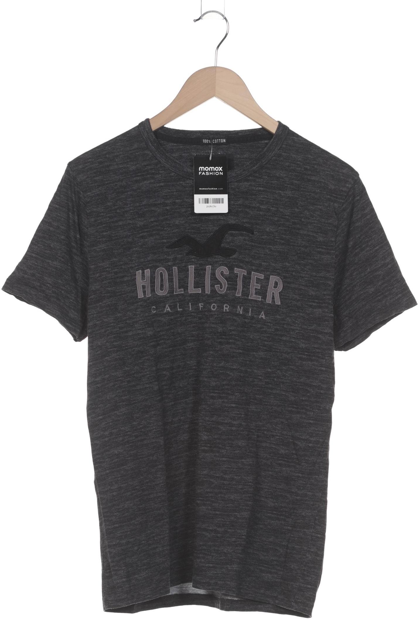 

Hollister Herren T-Shirt, grau, Gr. 52