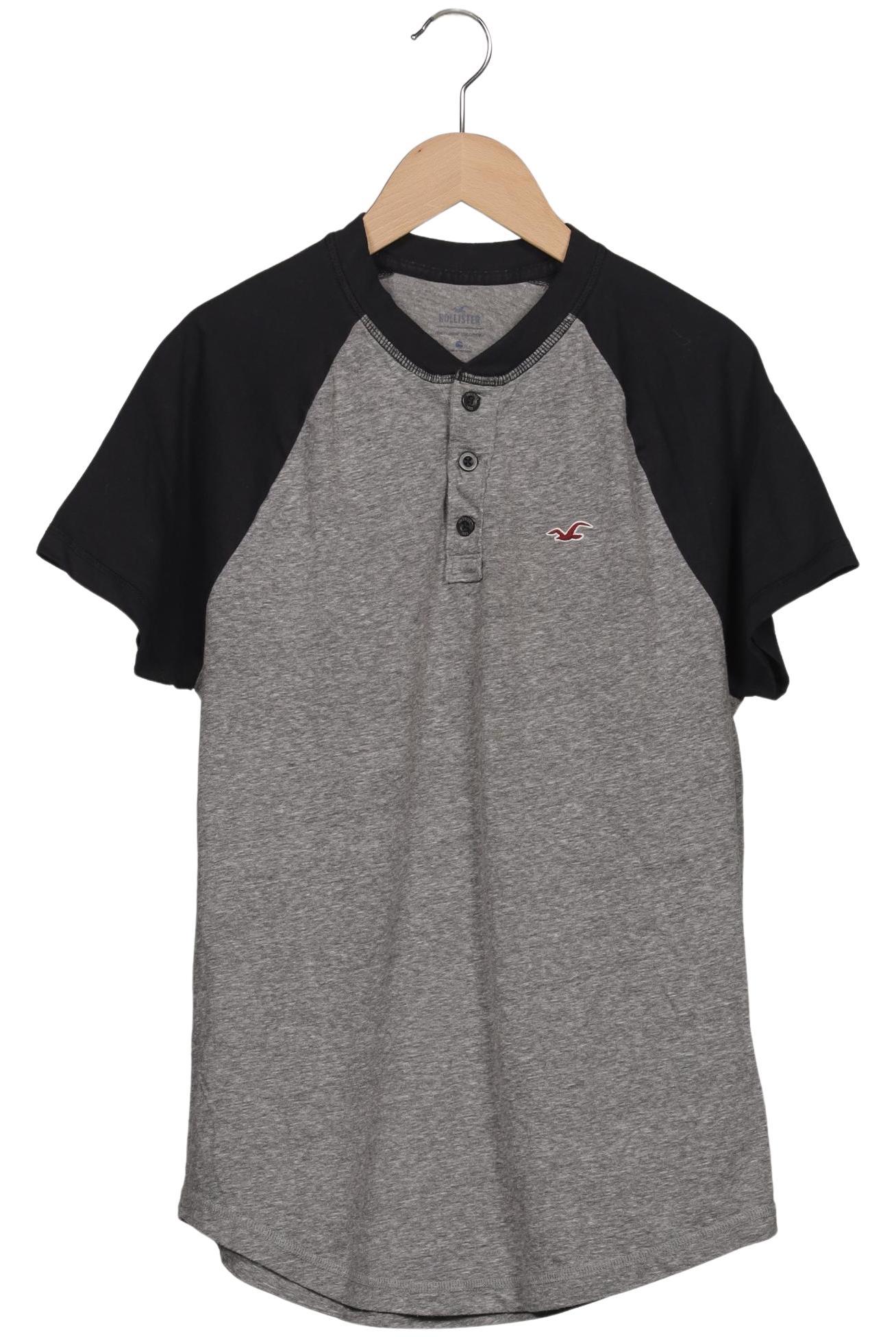 

Hollister Herren T-Shirt, schwarz, Gr. 46