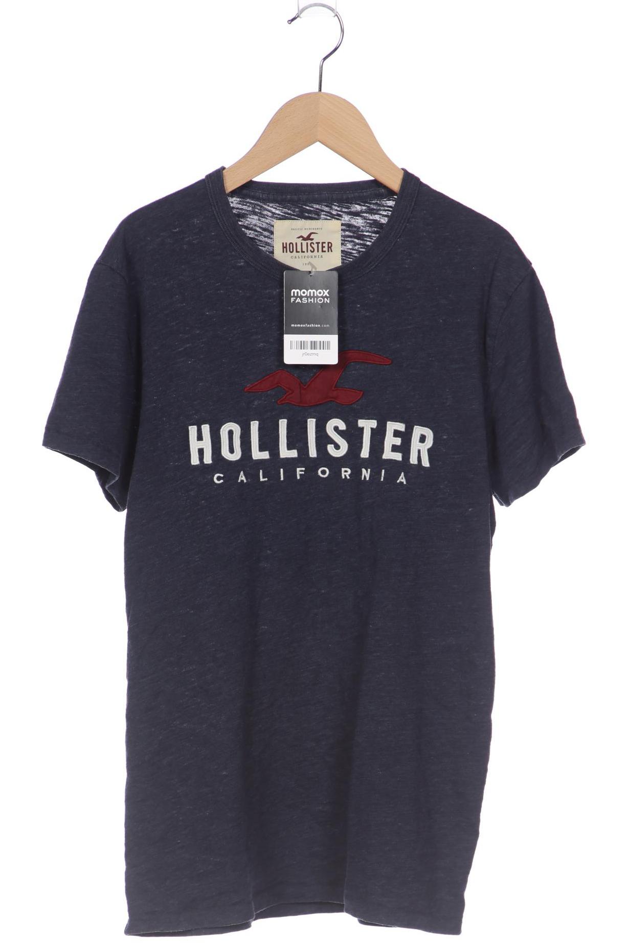 

Hollister Herren T-Shirt, marineblau