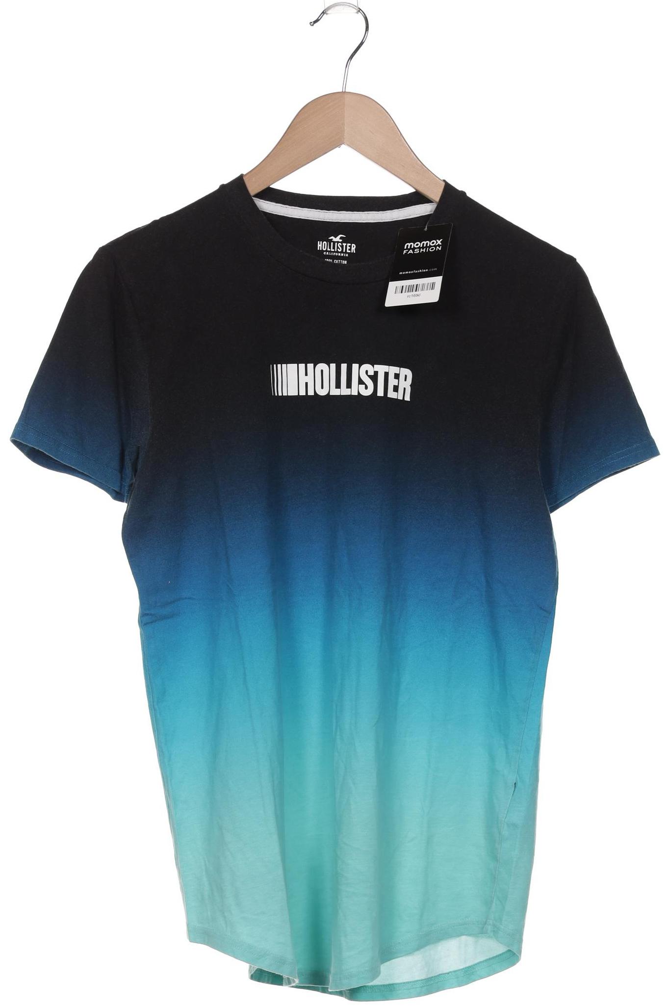 

Hollister Herren T-Shirt, blau, Gr. 46