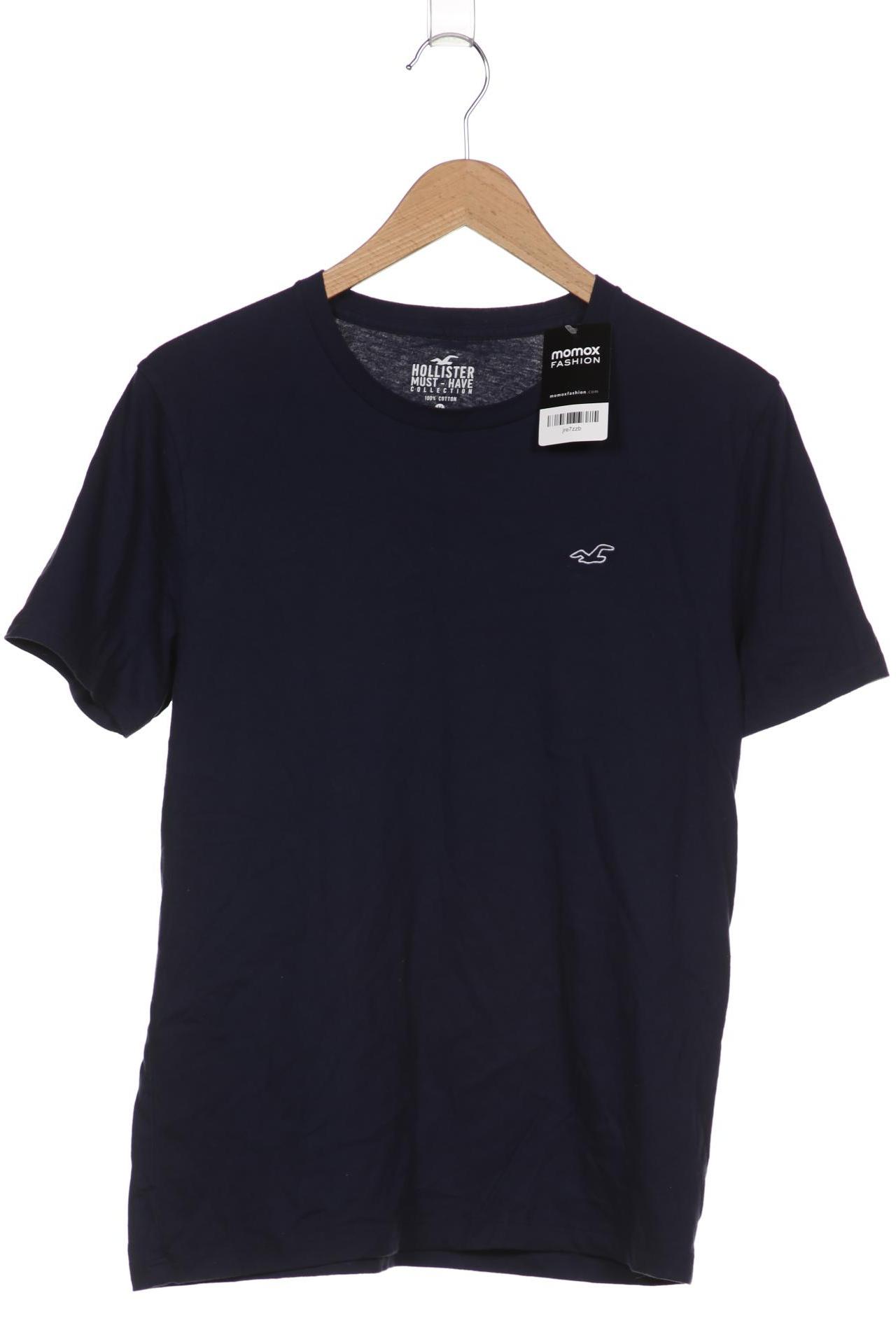 

Hollister Herren T-Shirt, marineblau