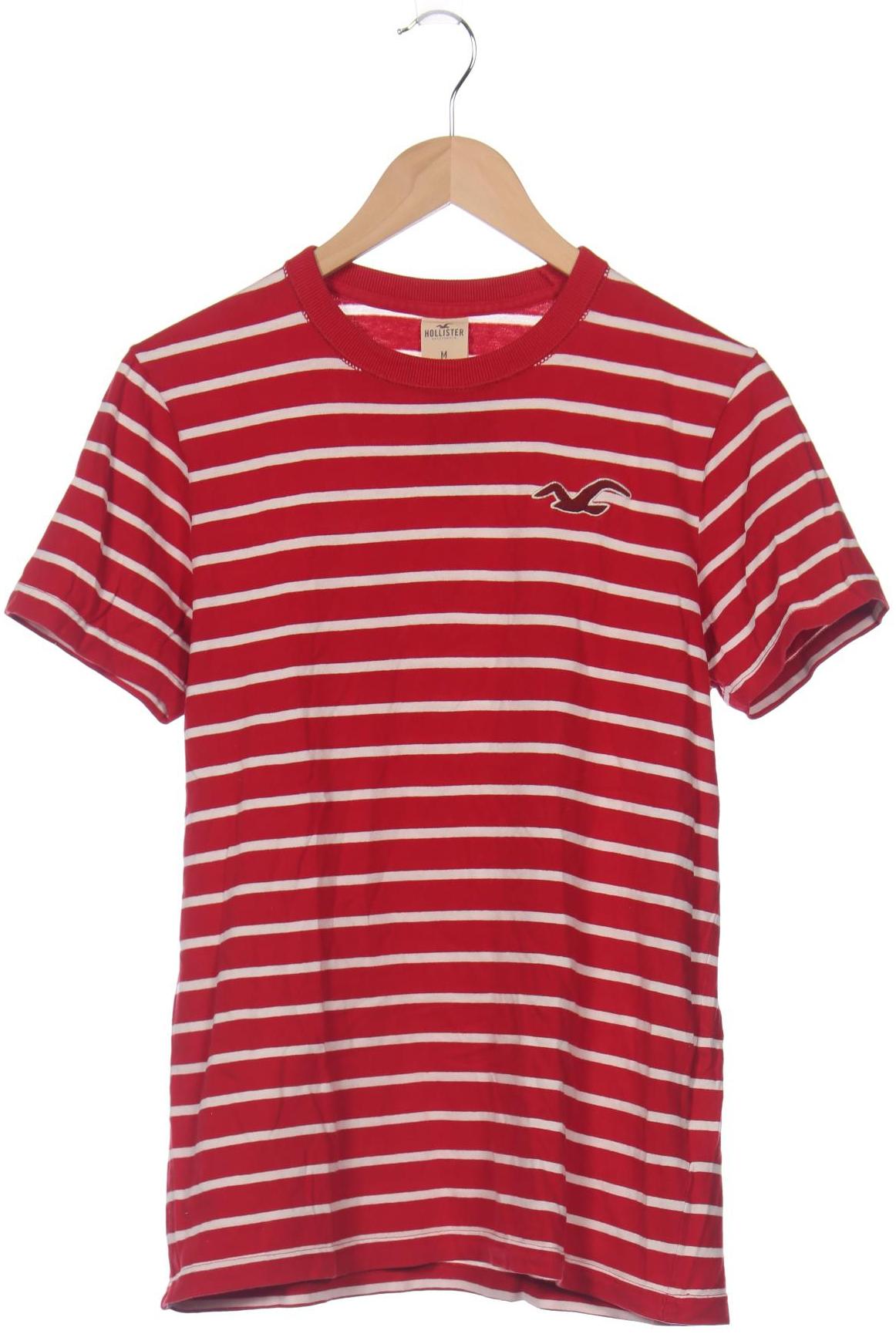 

Hollister Herren T-Shirt, rot