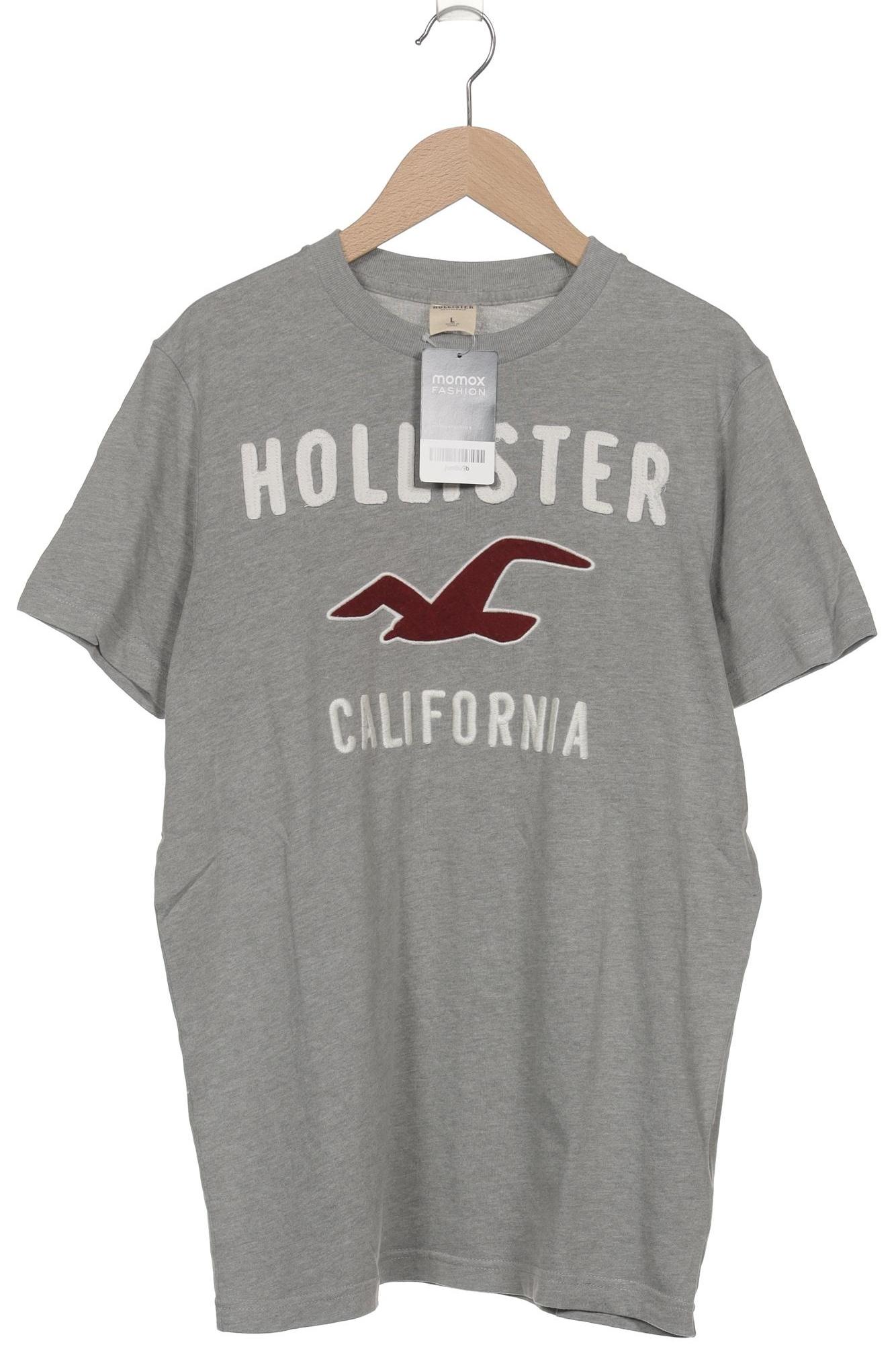

Hollister Herren T-Shirt, grau, Gr. 52
