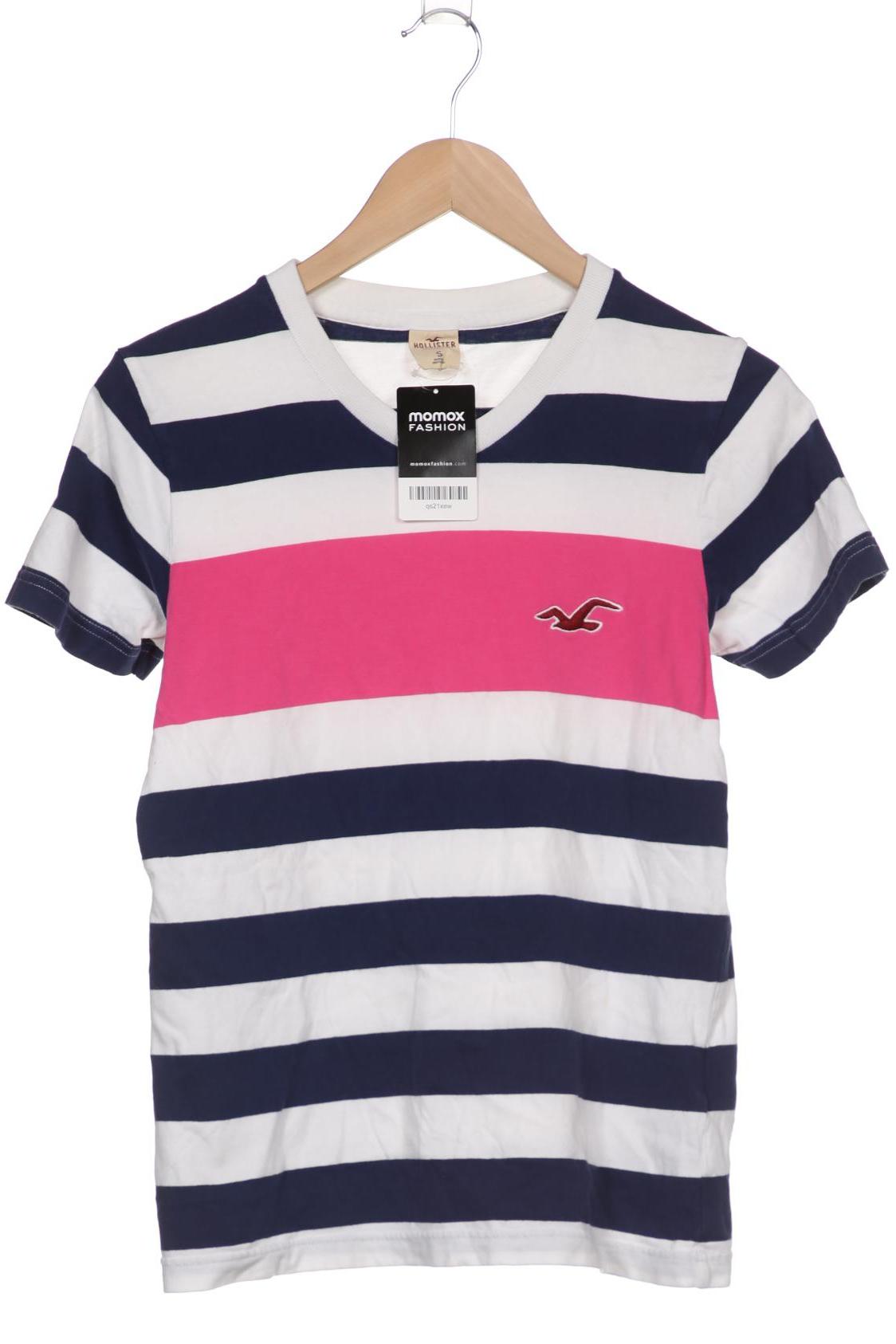 

Hollister Herren T-Shirt, marineblau, Gr. 46