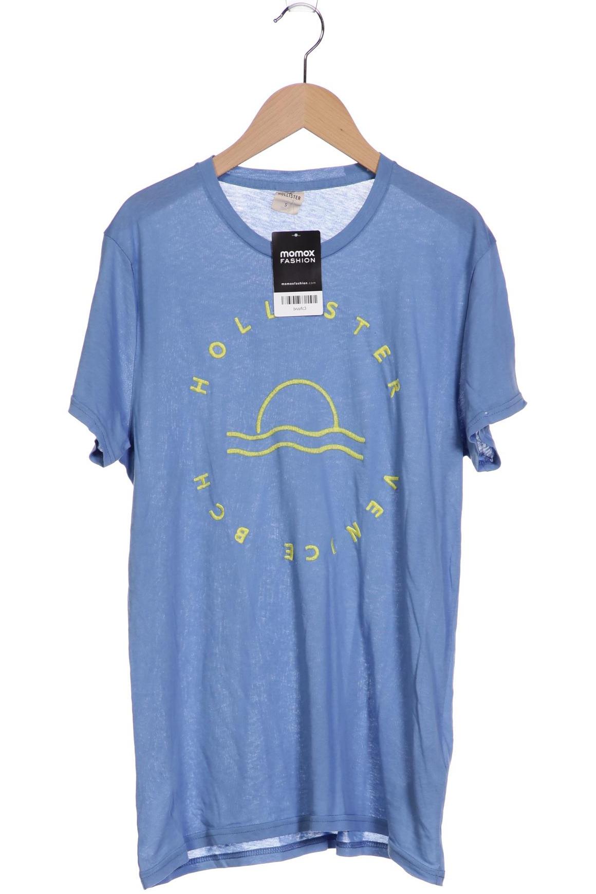 

Hollister Herren T-Shirt, blau