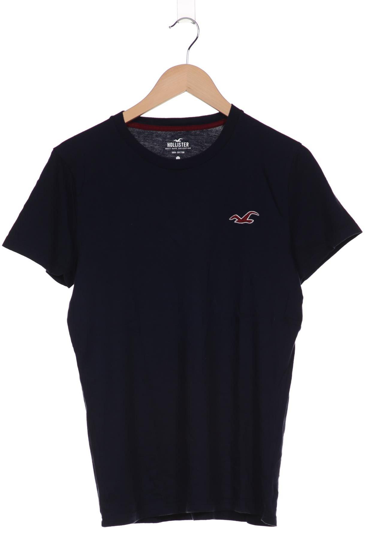 

Hollister Herren T-Shirt, marineblau