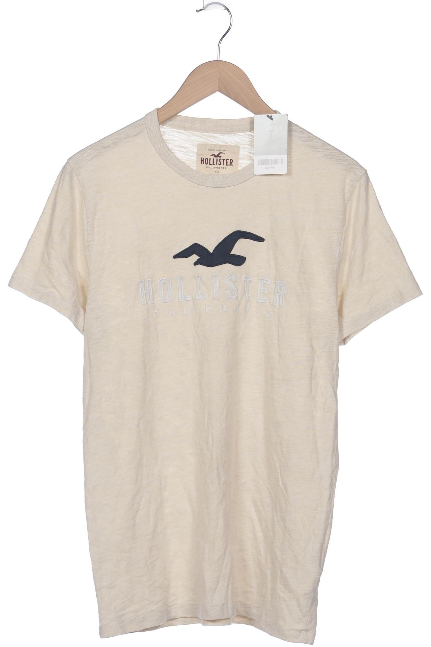 

Hollister Herren T-Shirt, beige, Gr. 48