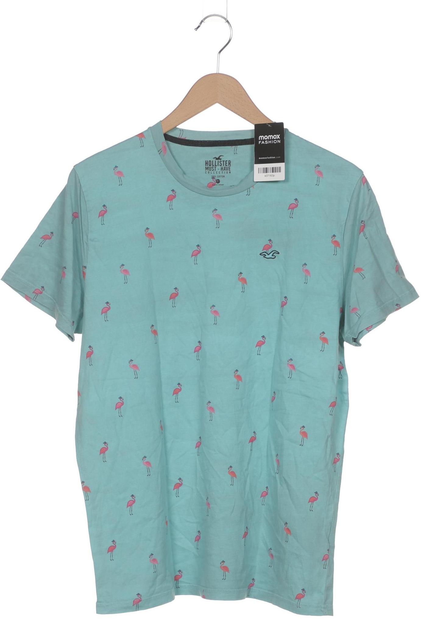 

Hollister Herren T-Shirt, blau, Gr. 52