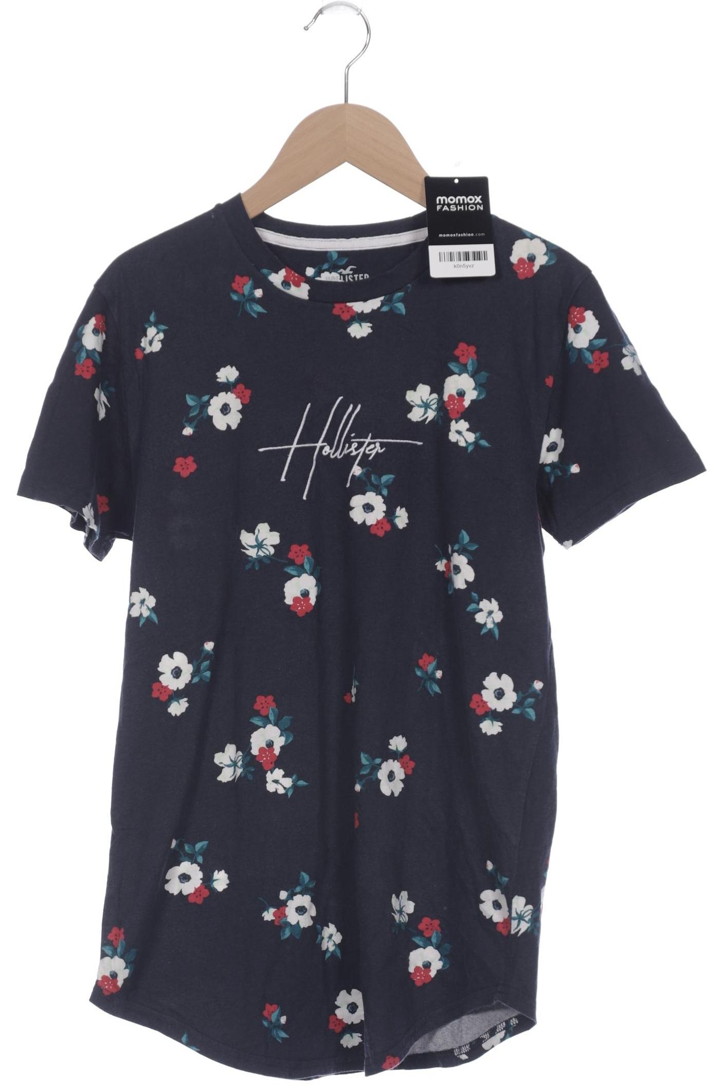 

Hollister Herren T-Shirt, marineblau, Gr. 44