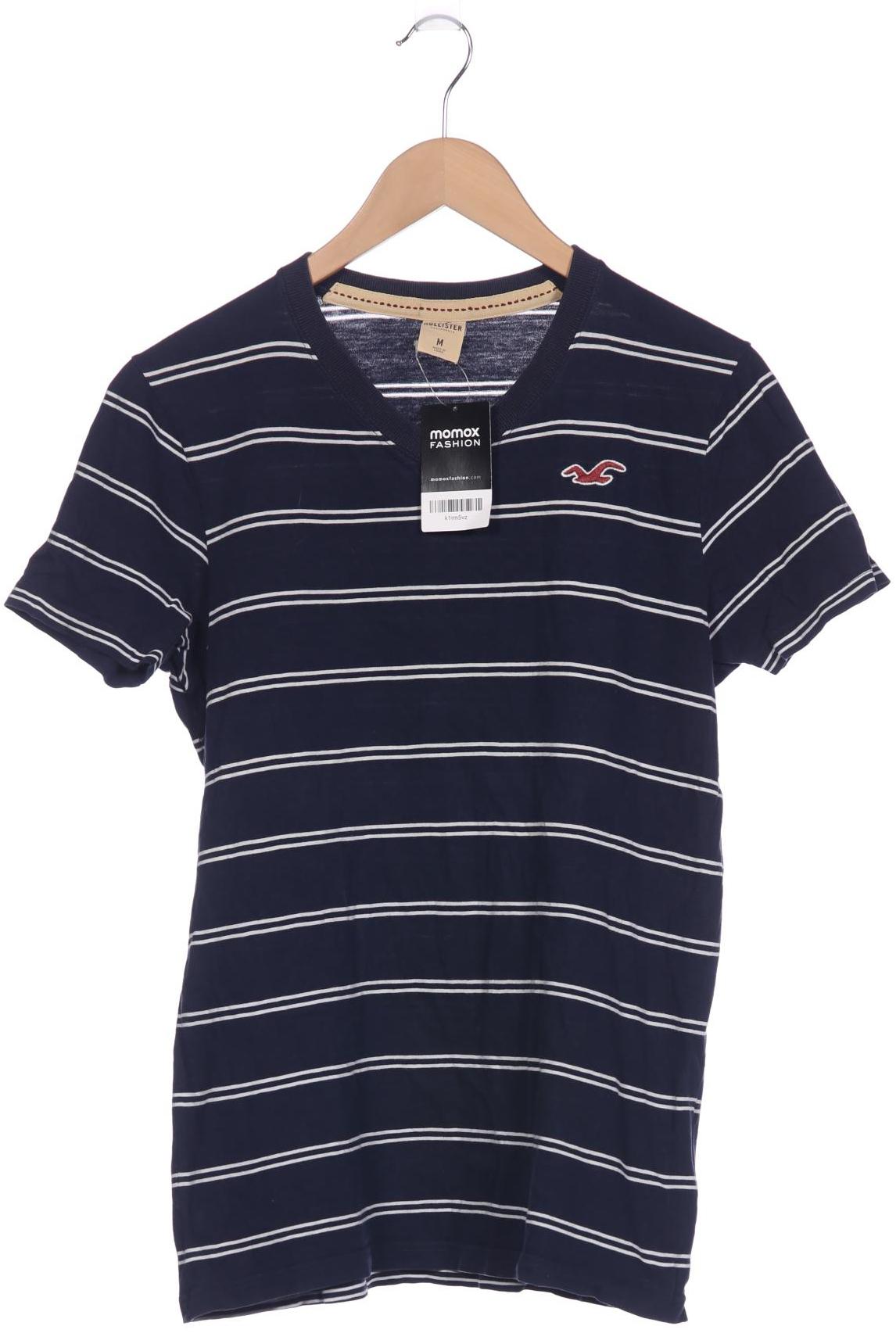 

Hollister Herren T-Shirt, marineblau, Gr. 48