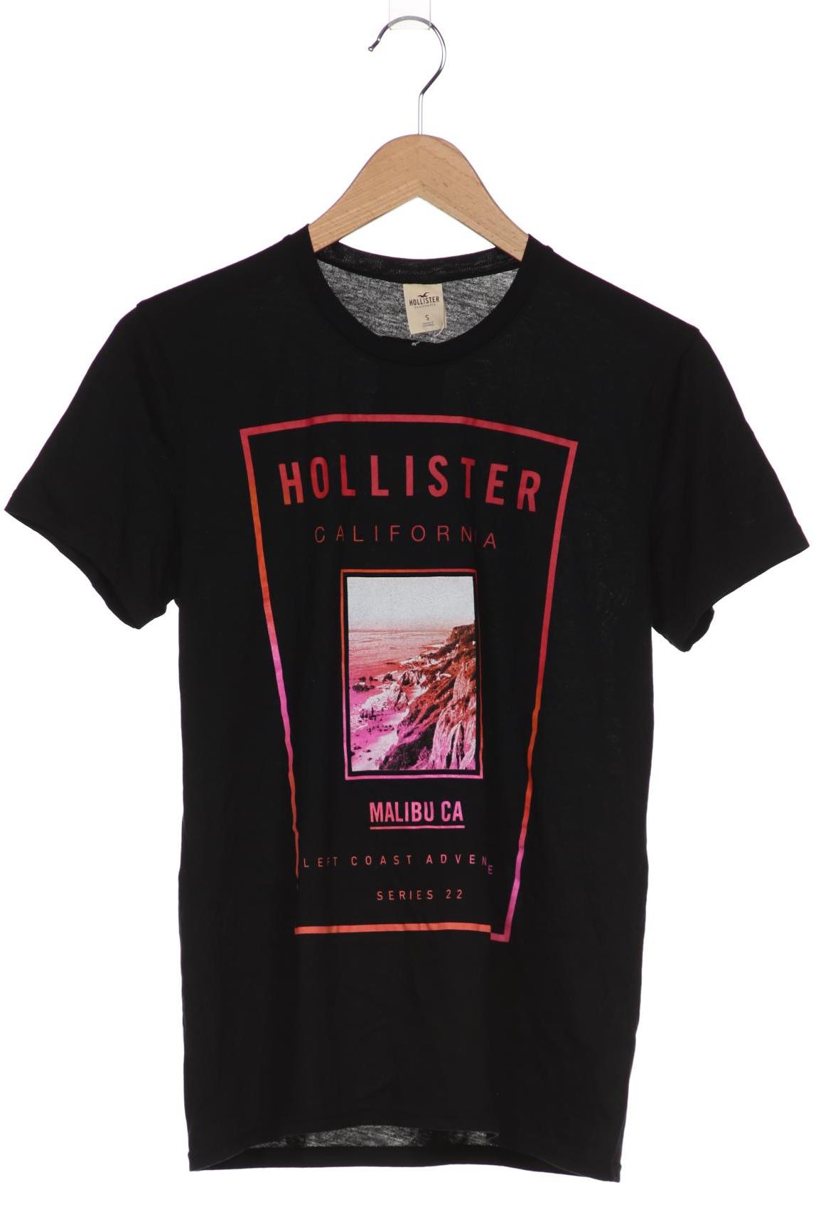 

Hollister Herren T-Shirt, schwarz