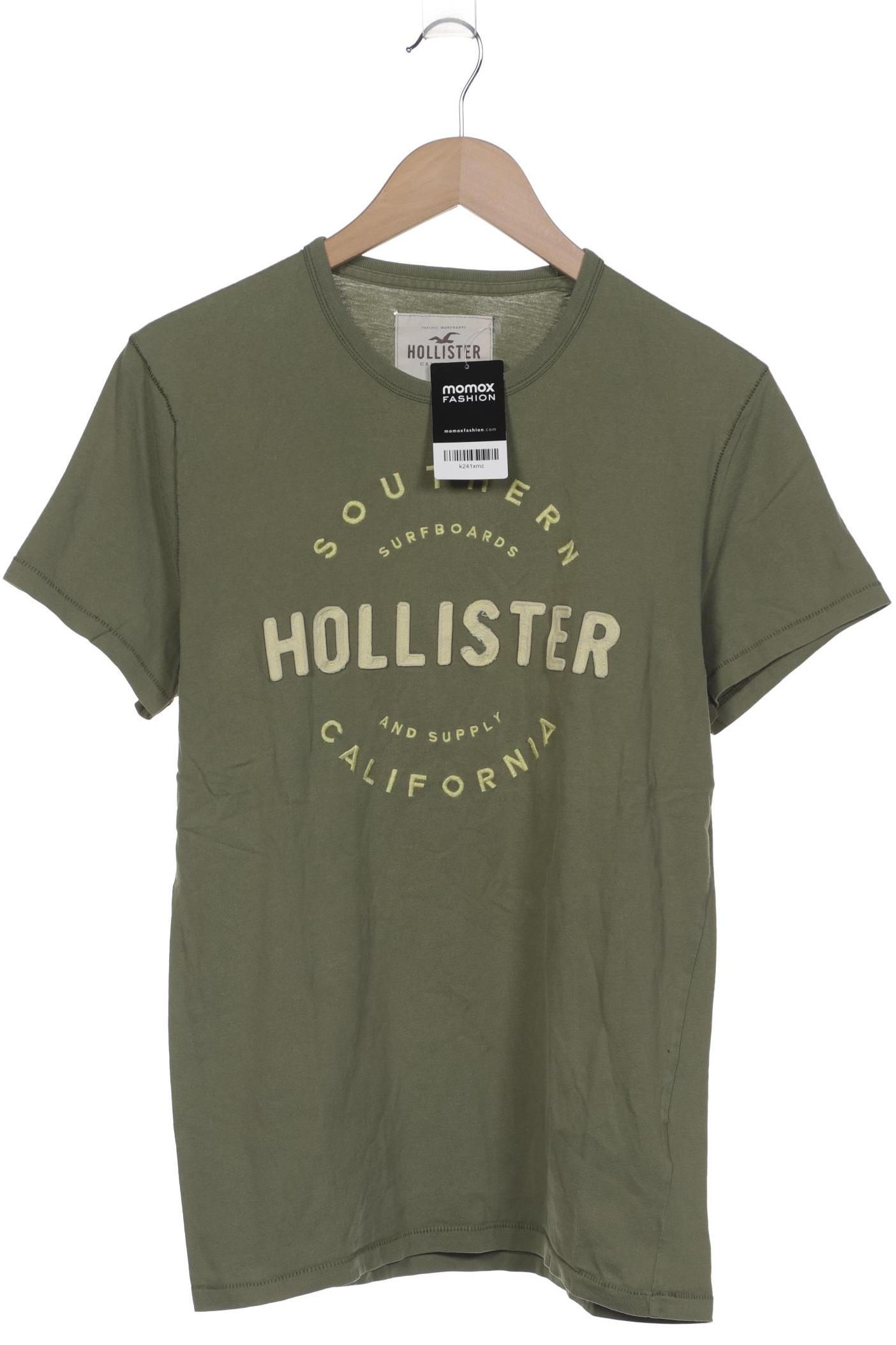 

Hollister Herren T-Shirt, grün, Gr. 48