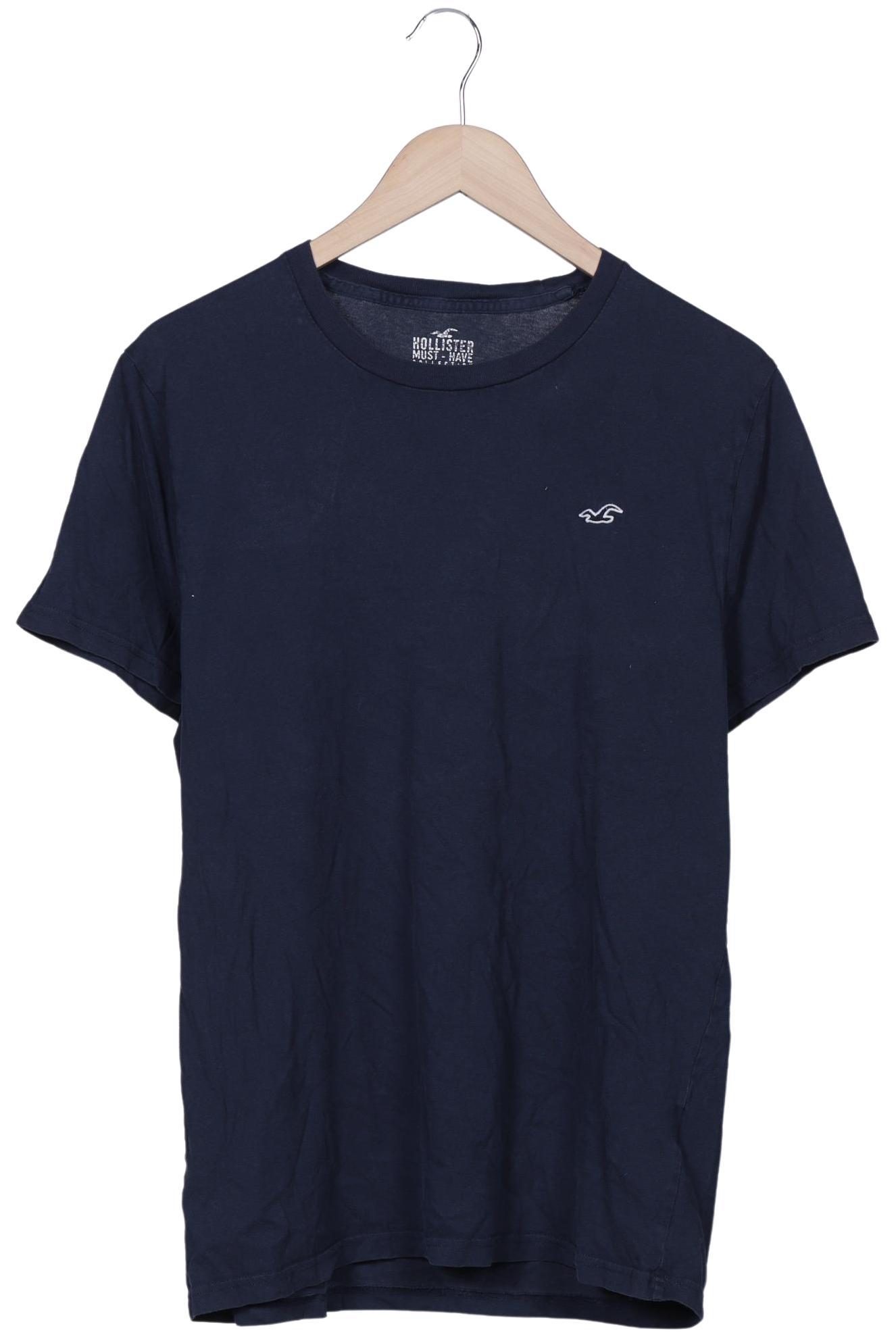 

Hollister Herren T-Shirt, marineblau, Gr. 52