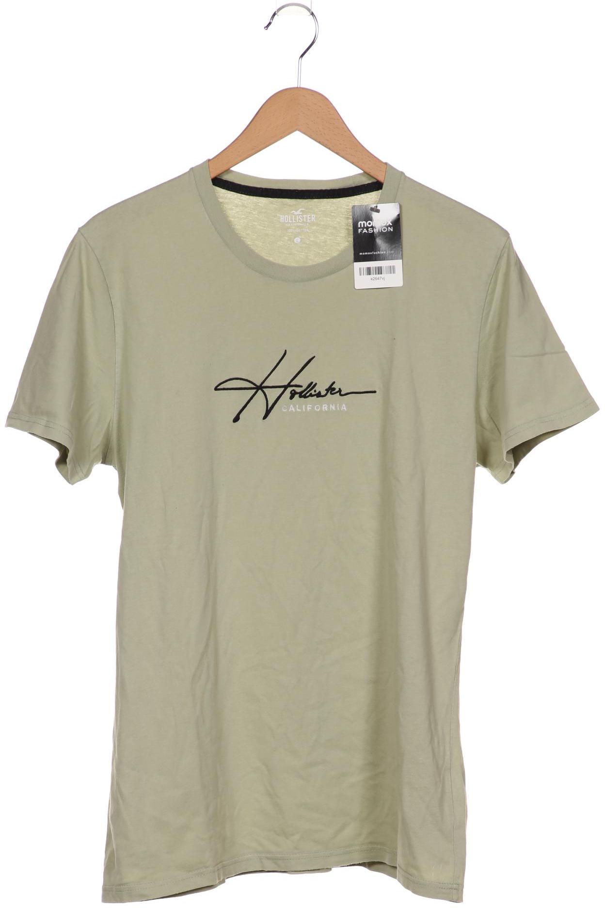 

Hollister Herren T-Shirt, grün, Gr. 52