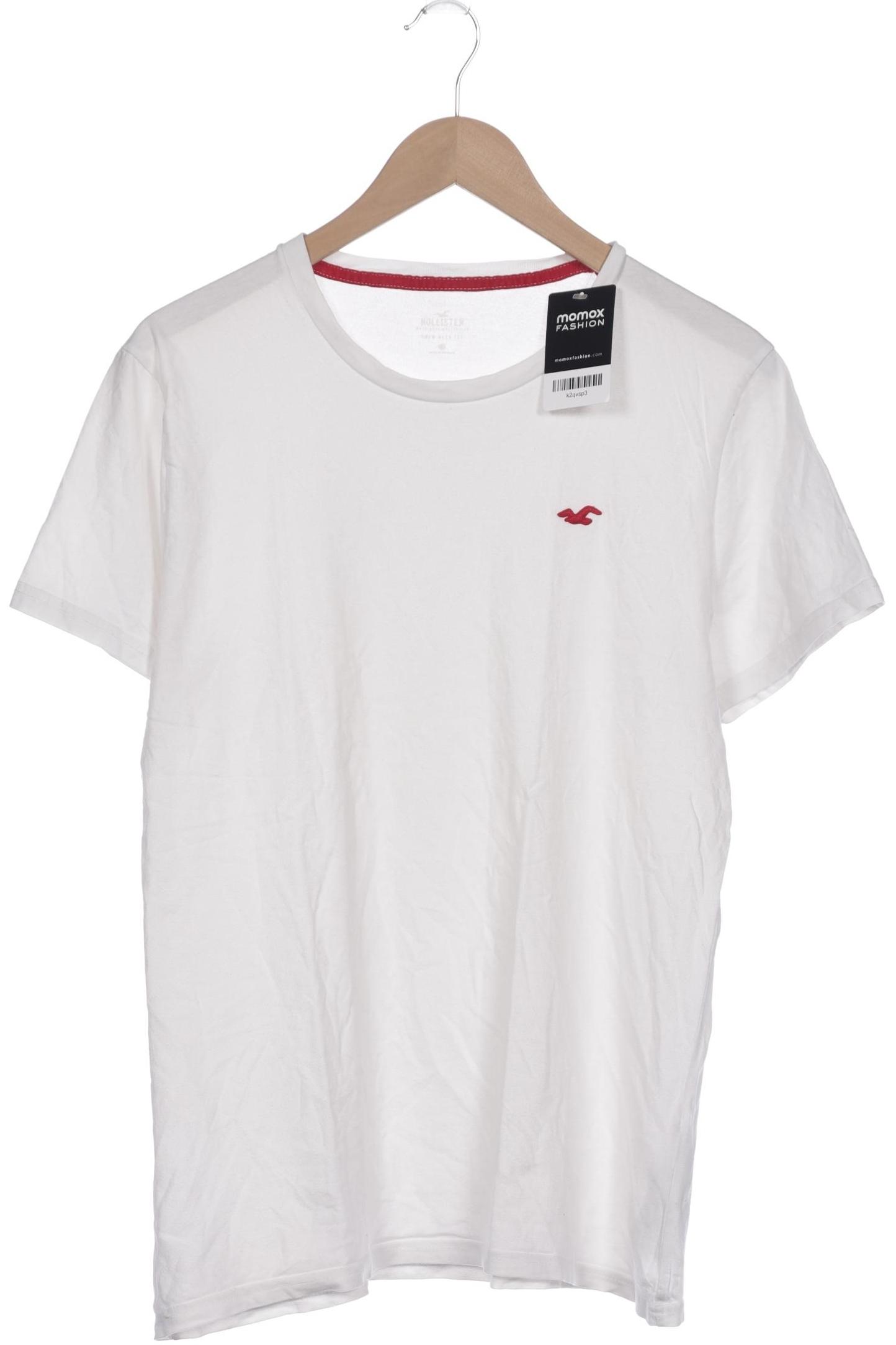 

Hollister Herren T-Shirt, weiß, Gr. 52