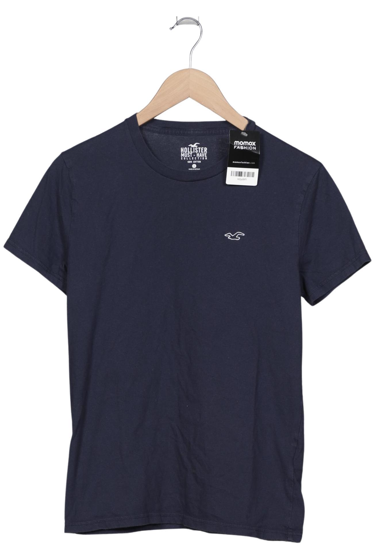 

Hollister Herren T-Shirt, marineblau, Gr. 46