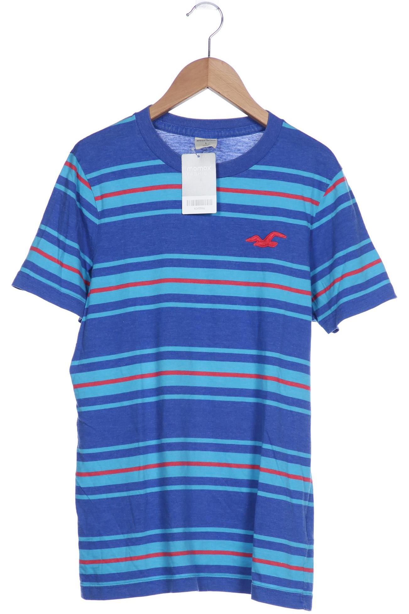 

Hollister Herren T-Shirt, blau