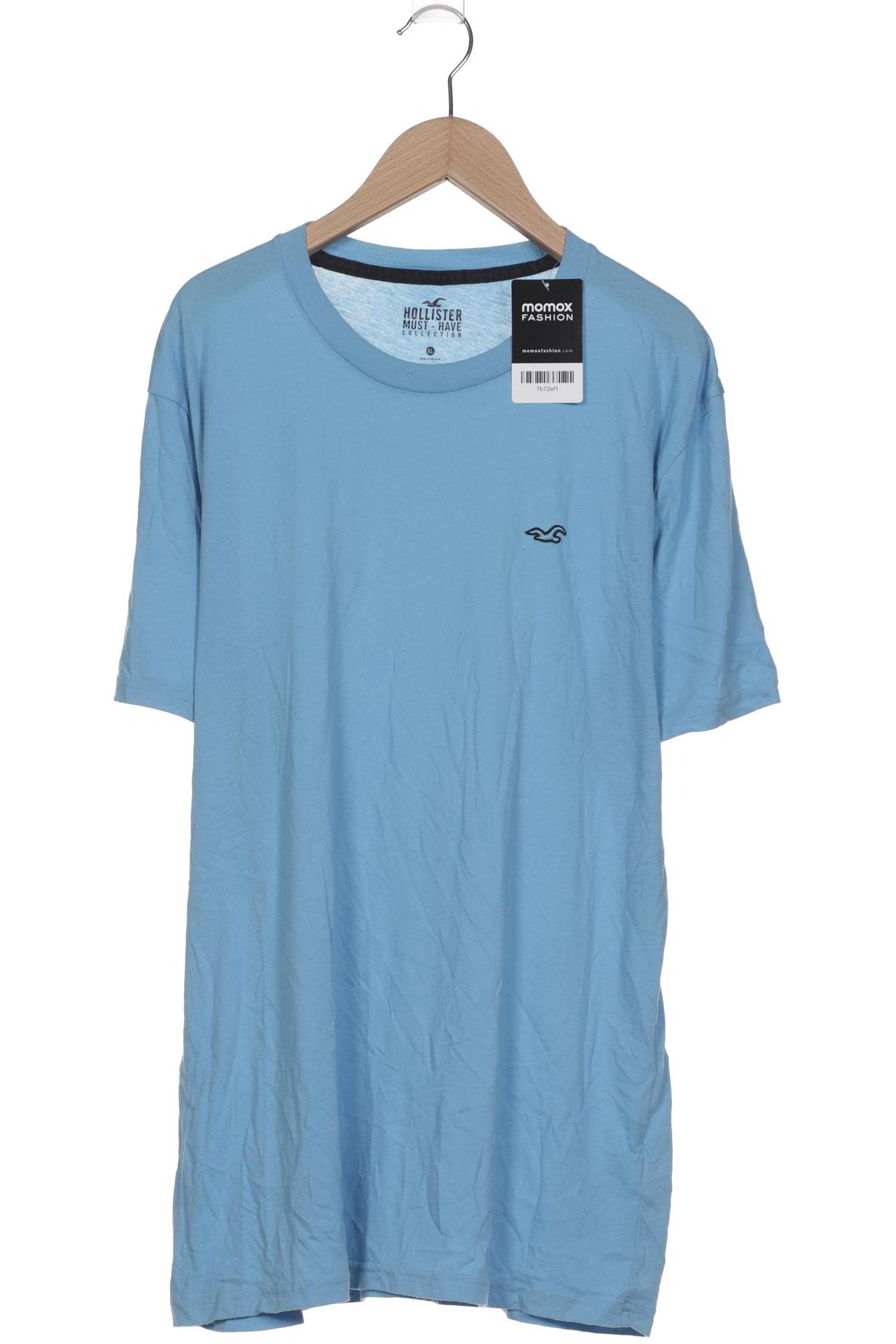 

Hollister Herren T-Shirt, blau, Gr. 54