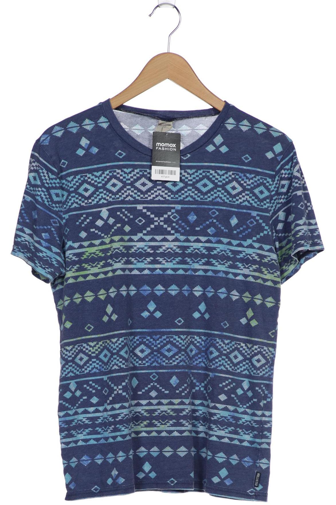 

Hollister Herren T-Shirt, marineblau