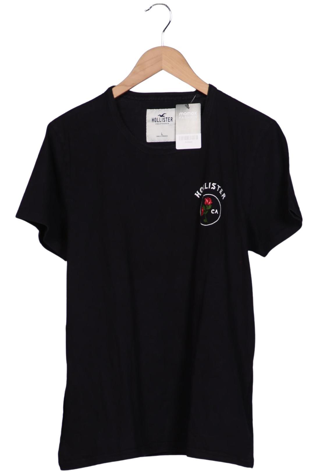 

Hollister Herren T-Shirt, schwarz, Gr. 52