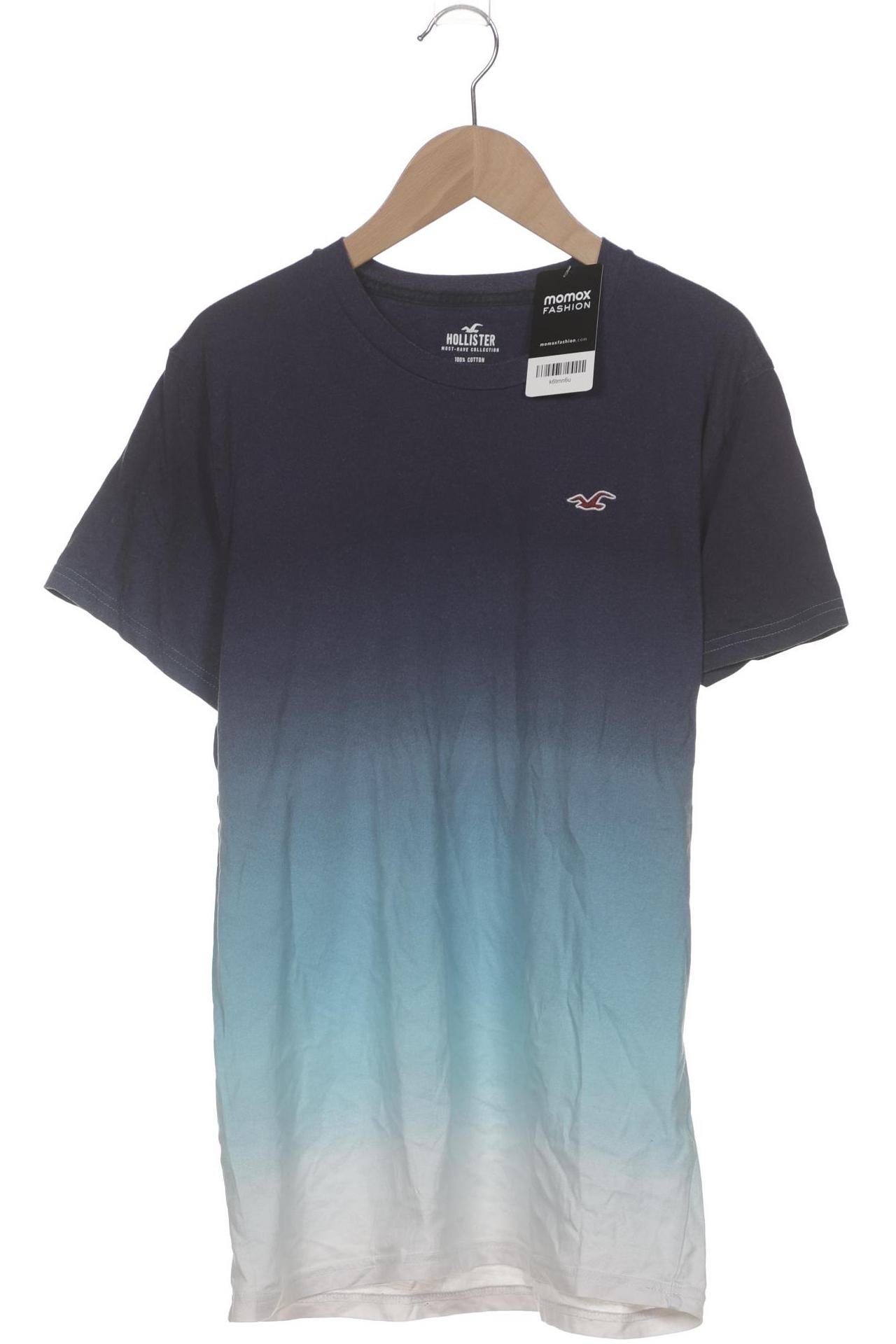 

Hollister Herren T-Shirt, marineblau, Gr. 46