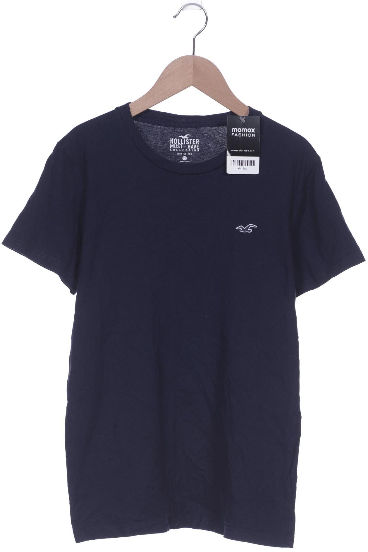 

Hollister Herren T-Shirt, marineblau, Gr. 44