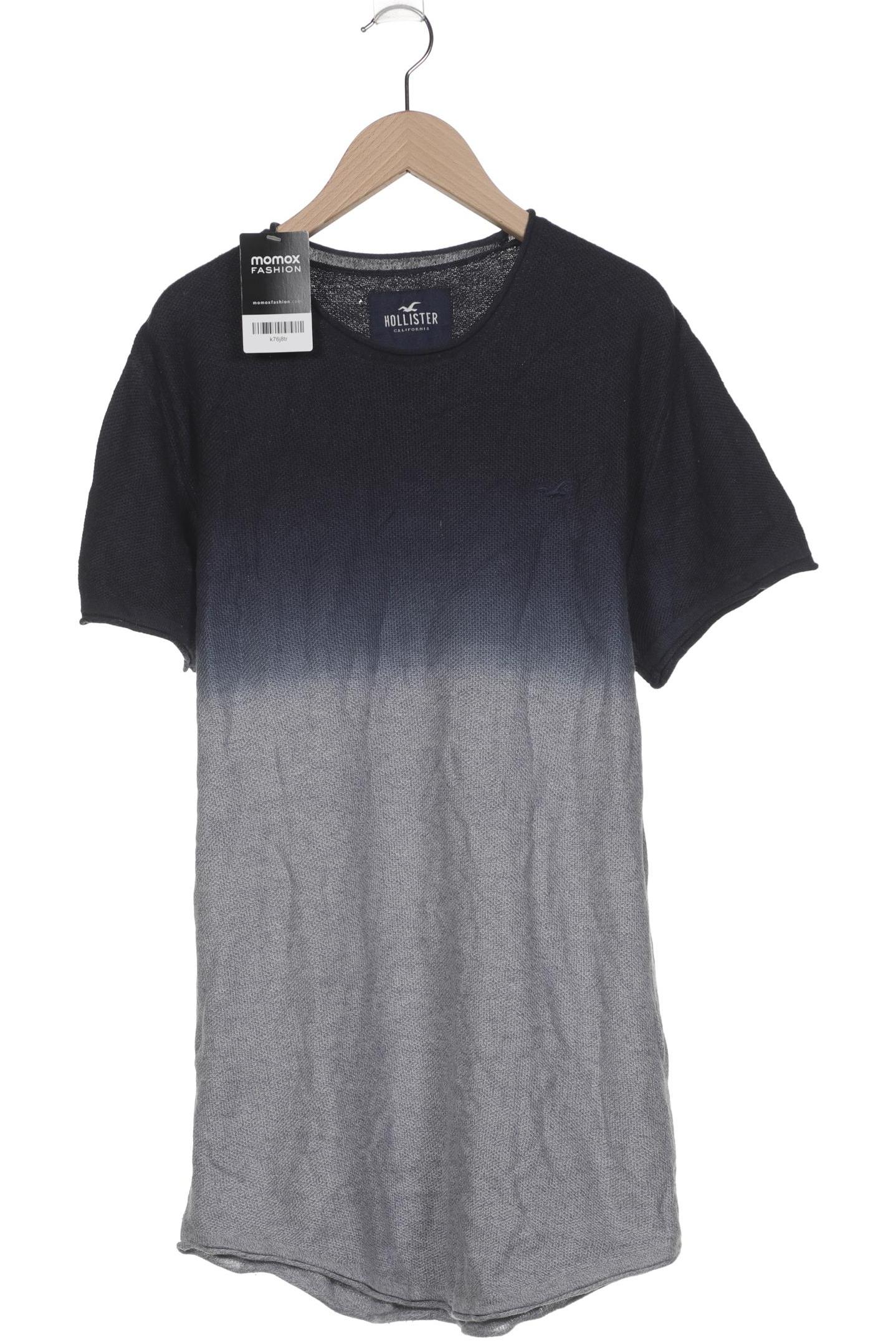 

Hollister Herren T-Shirt, marineblau, Gr. 48