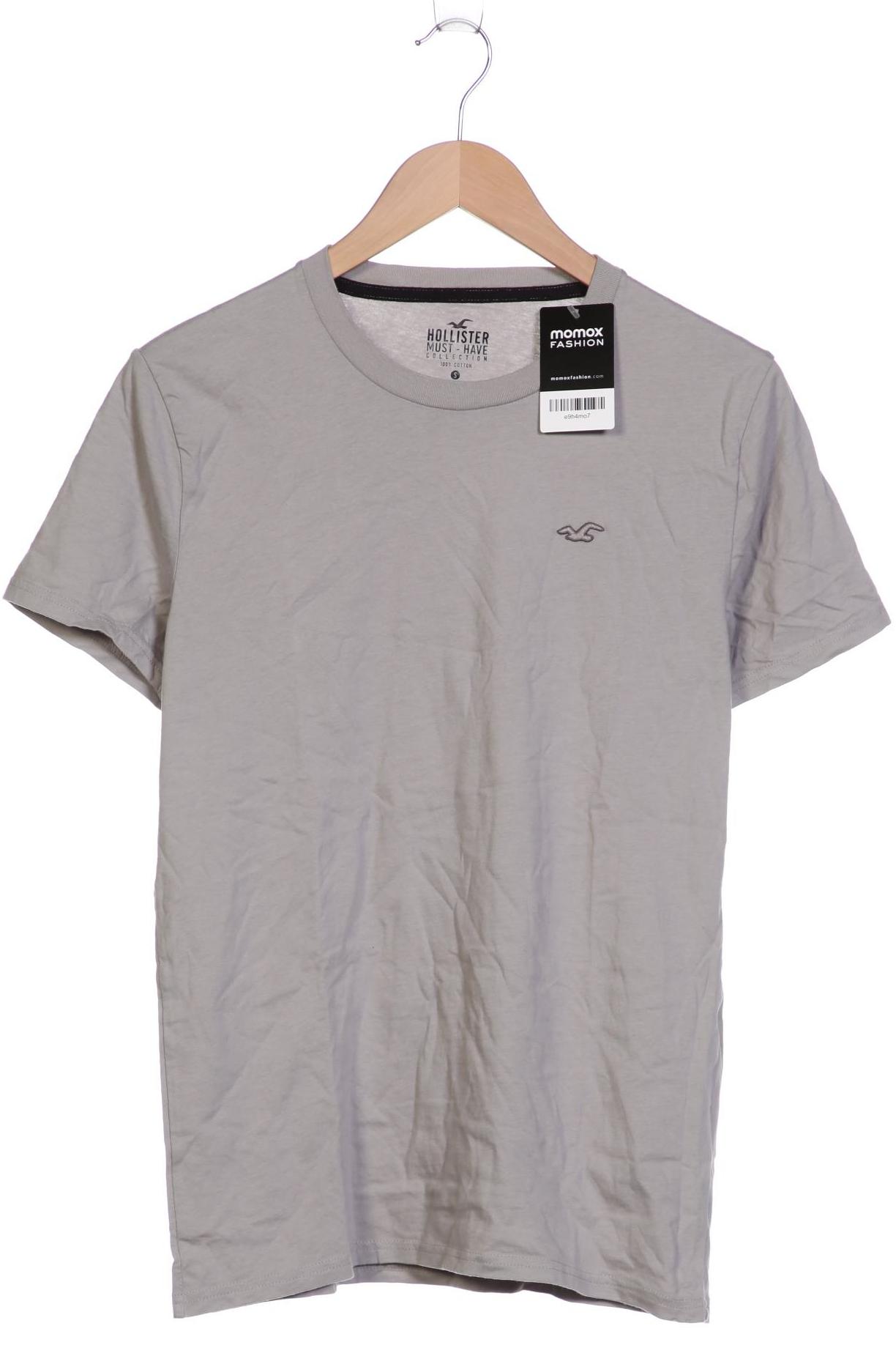 

Hollister Herren T-Shirt, grau, Gr. 46