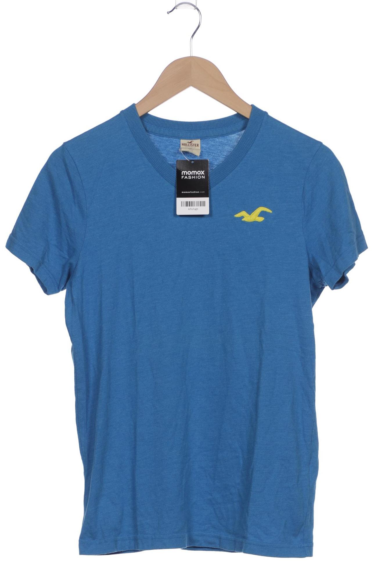 

Hollister Herren T-Shirt, blau, Gr. 46
