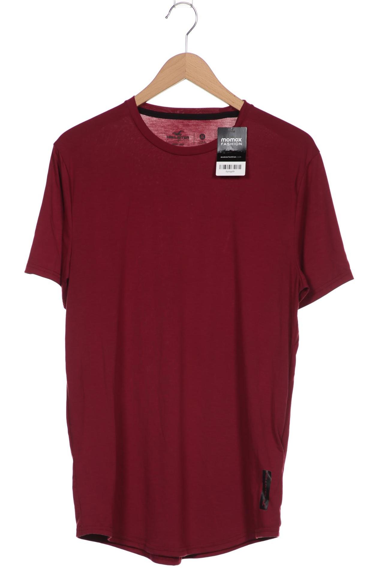 

Hollister Herren T-Shirt, bordeaux, Gr. 48