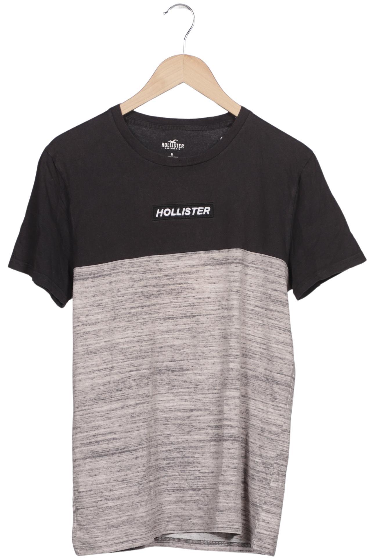 

Hollister Herren T-Shirt, grau, Gr. 48