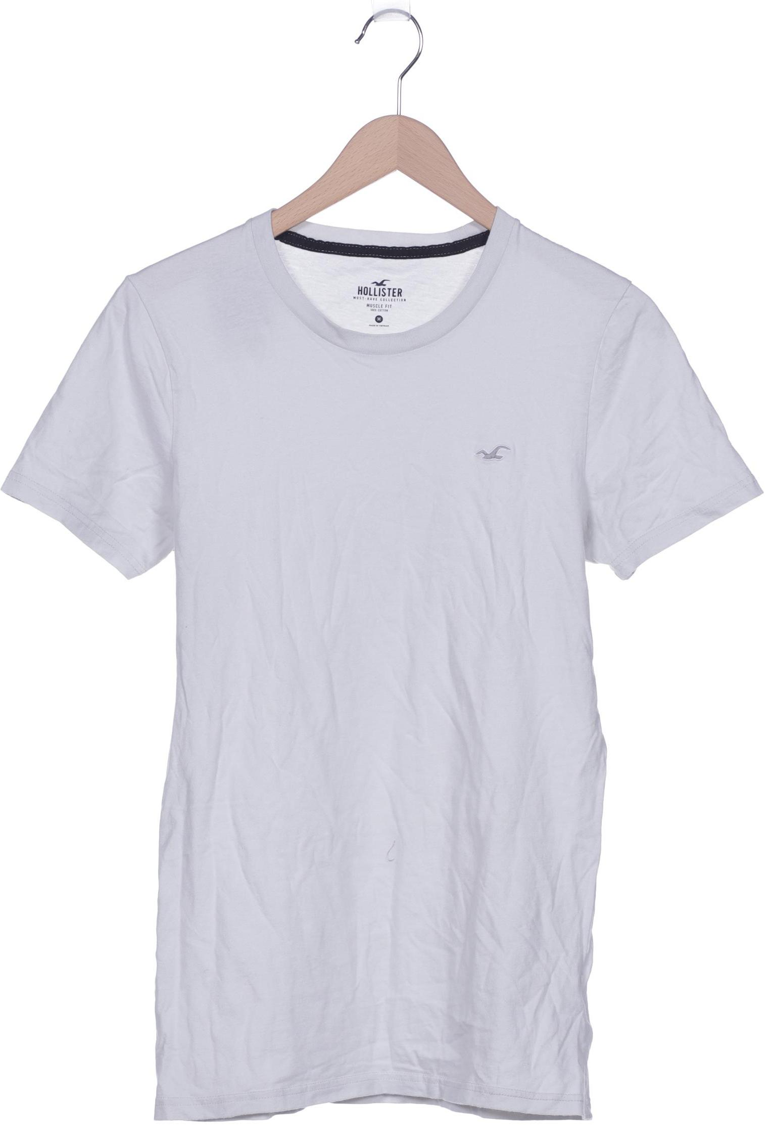 

Hollister Herren T-Shirt, grau, Gr. 48