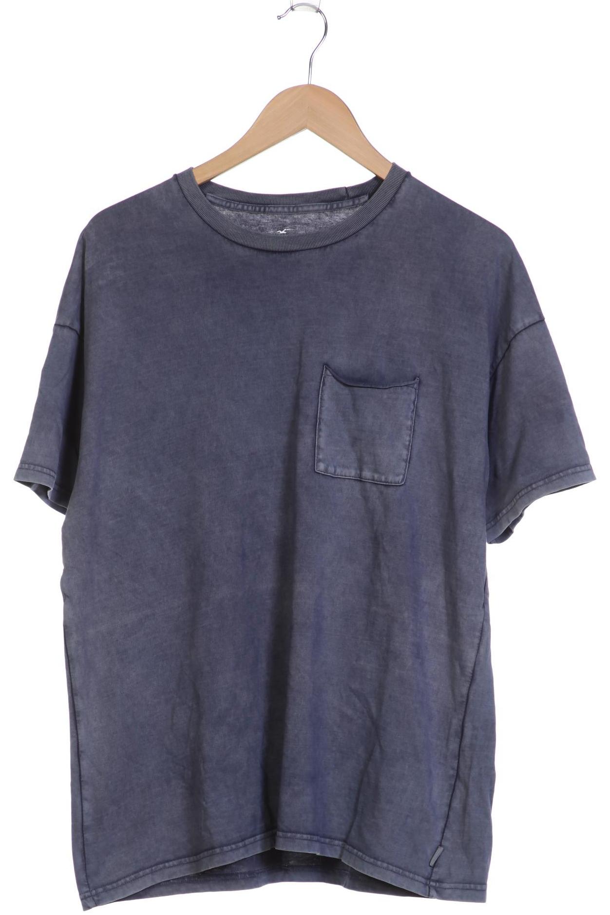 

Hollister Herren T-Shirt, blau, Gr. 52