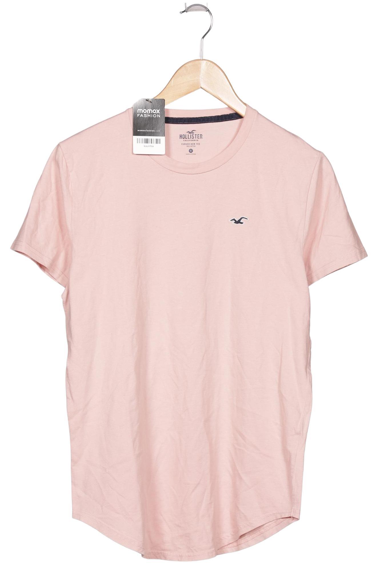 

Hollister Herren T-Shirt, pink, Gr. 46
