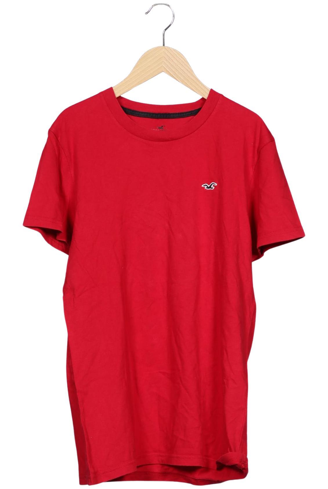

Hollister Herren T-Shirt, rot, Gr. 46