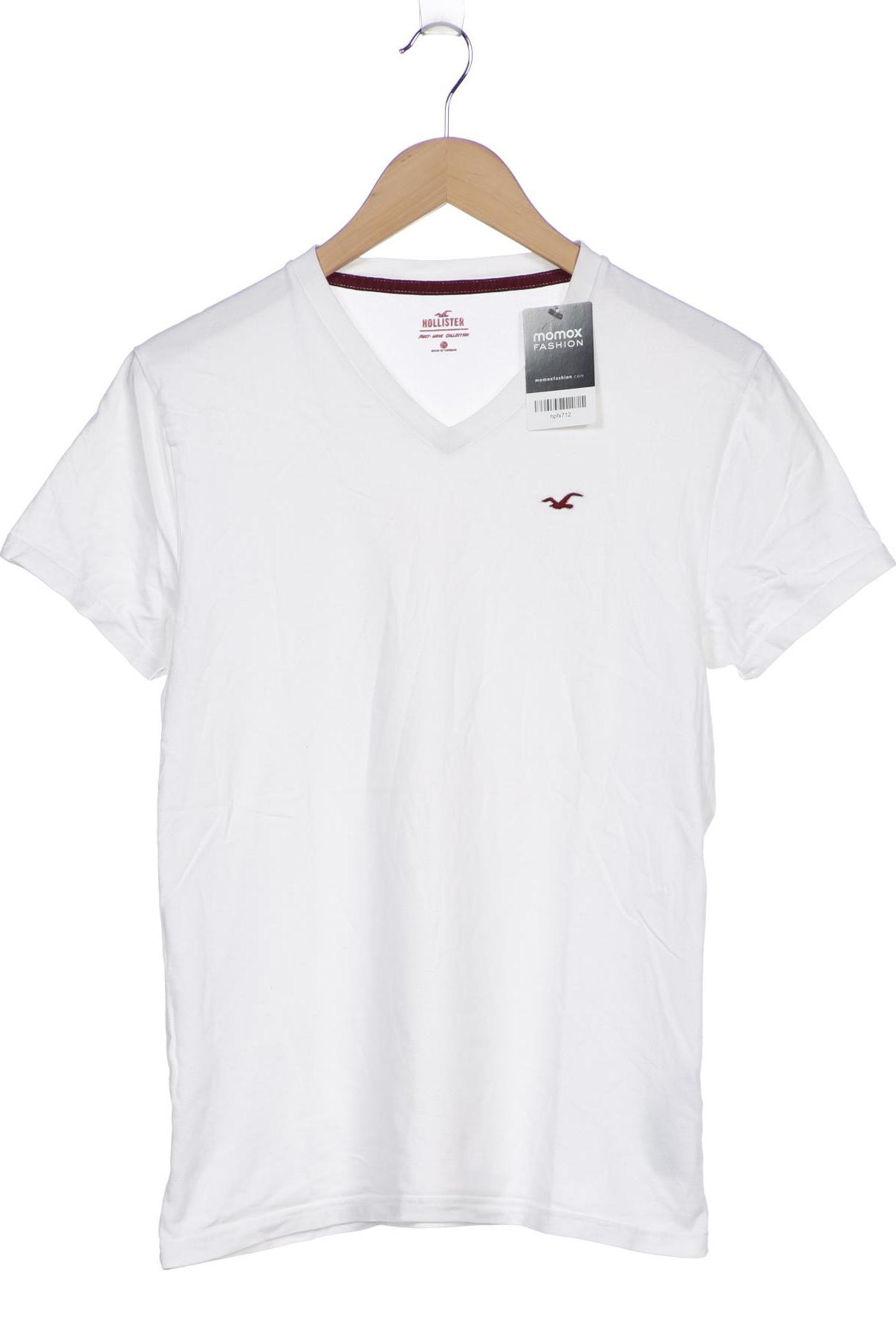 

Hollister Herren T-Shirt, weiß, Gr. 46