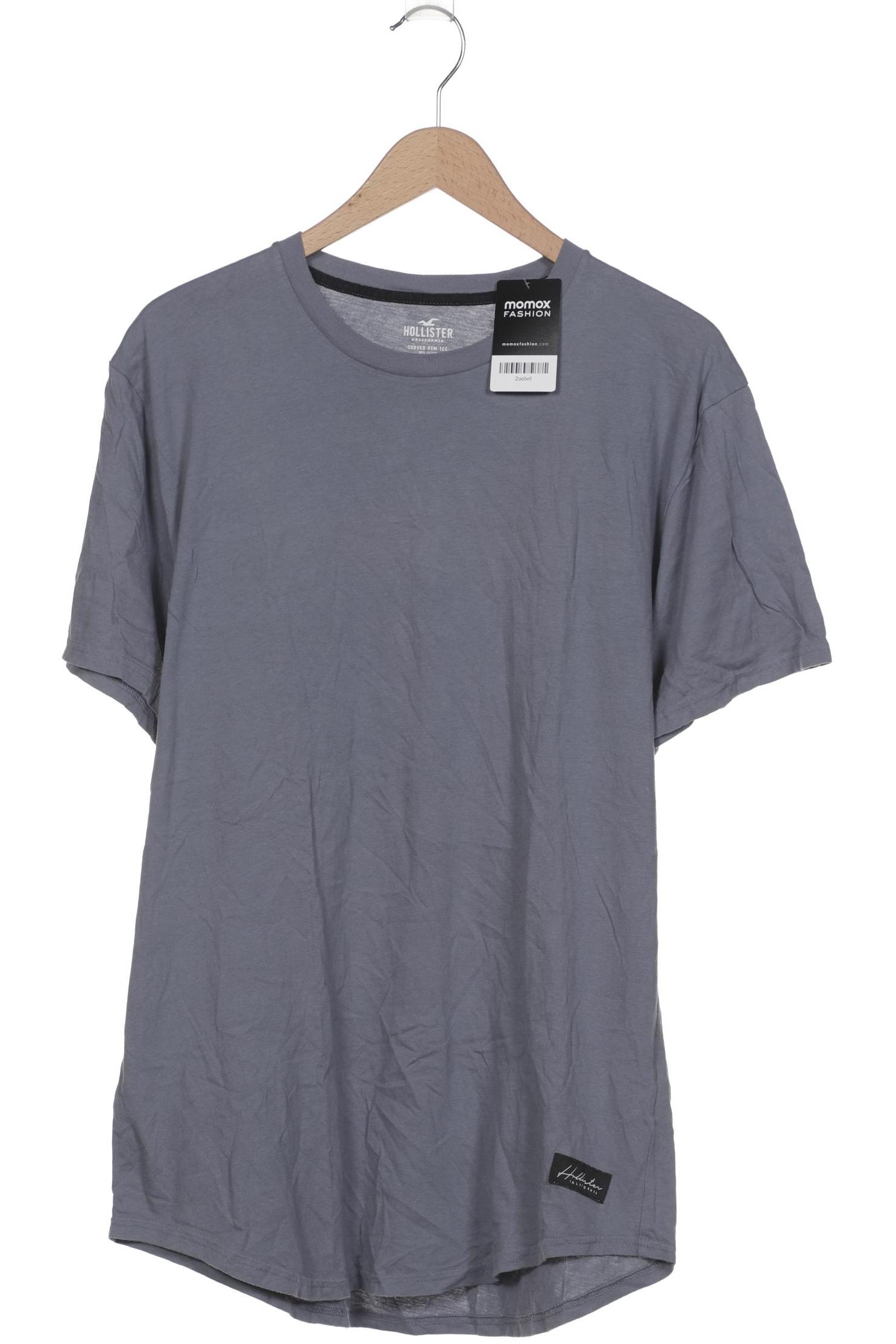 

Hollister Herren T-Shirt, grau, Gr. 54
