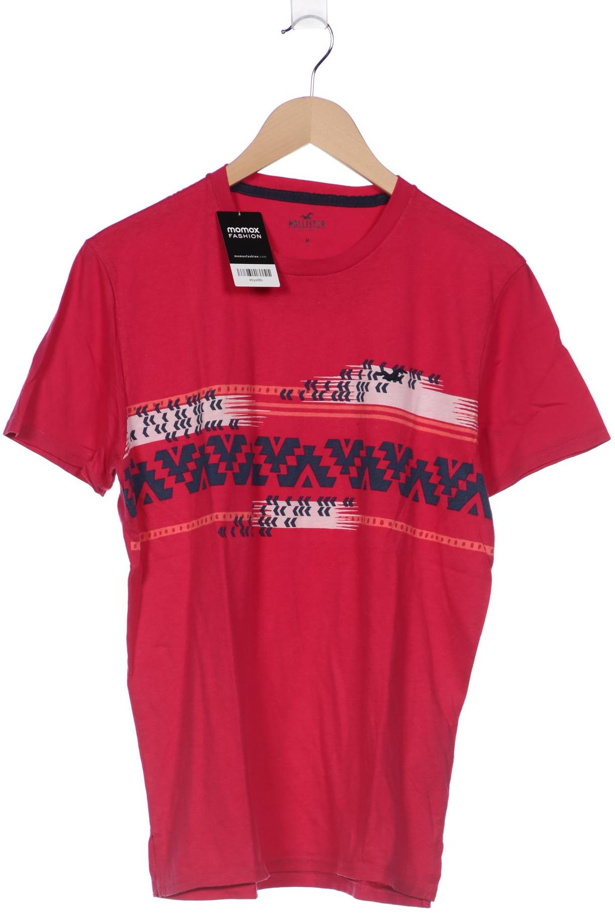 

Hollister Herren T-Shirt, pink